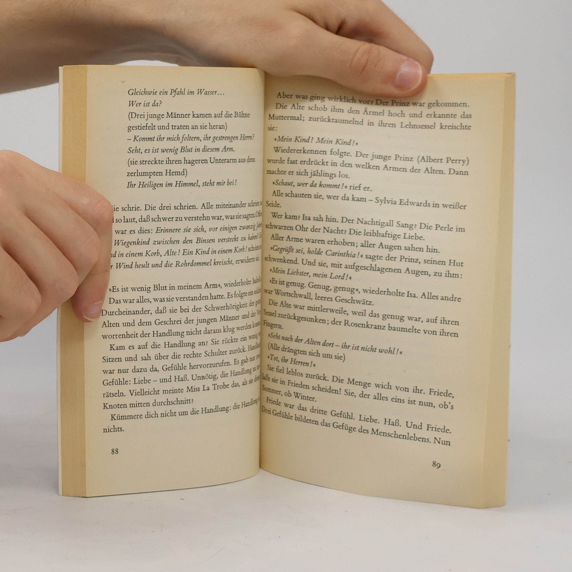 Virginia Woolf Zwischen den Akten