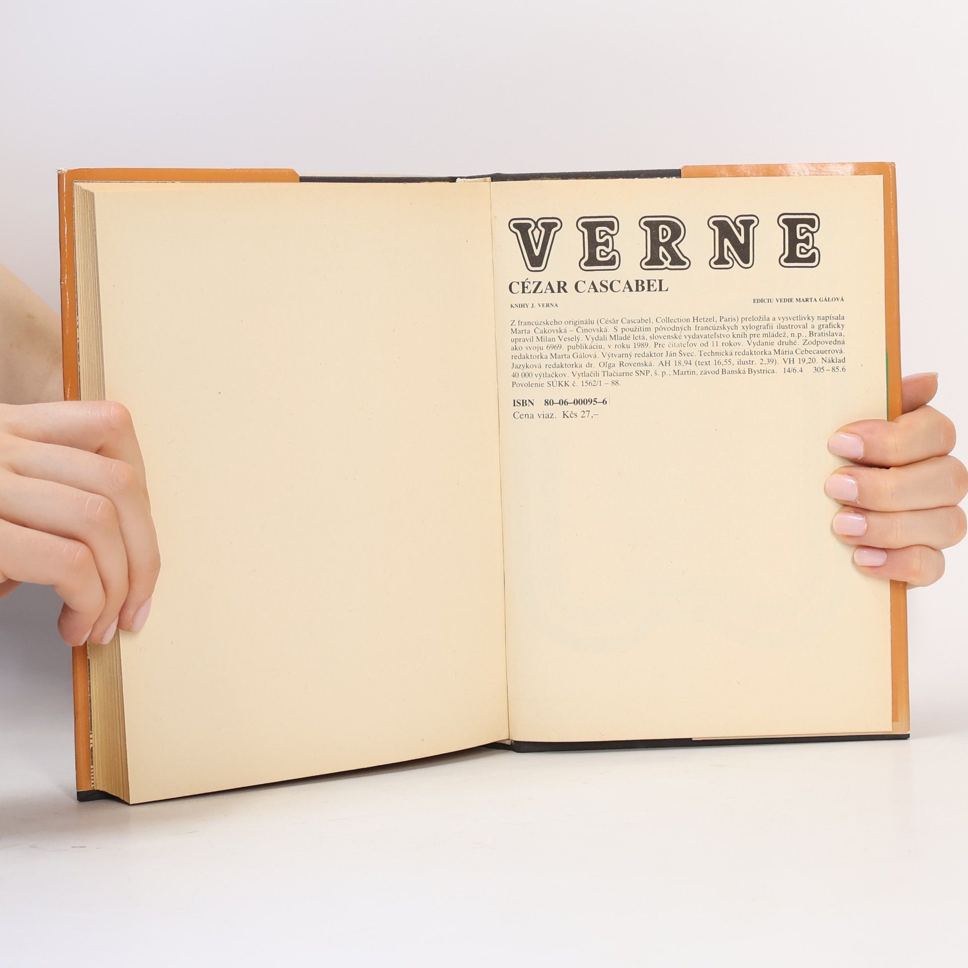 Jules Verne Cézar Cascabel