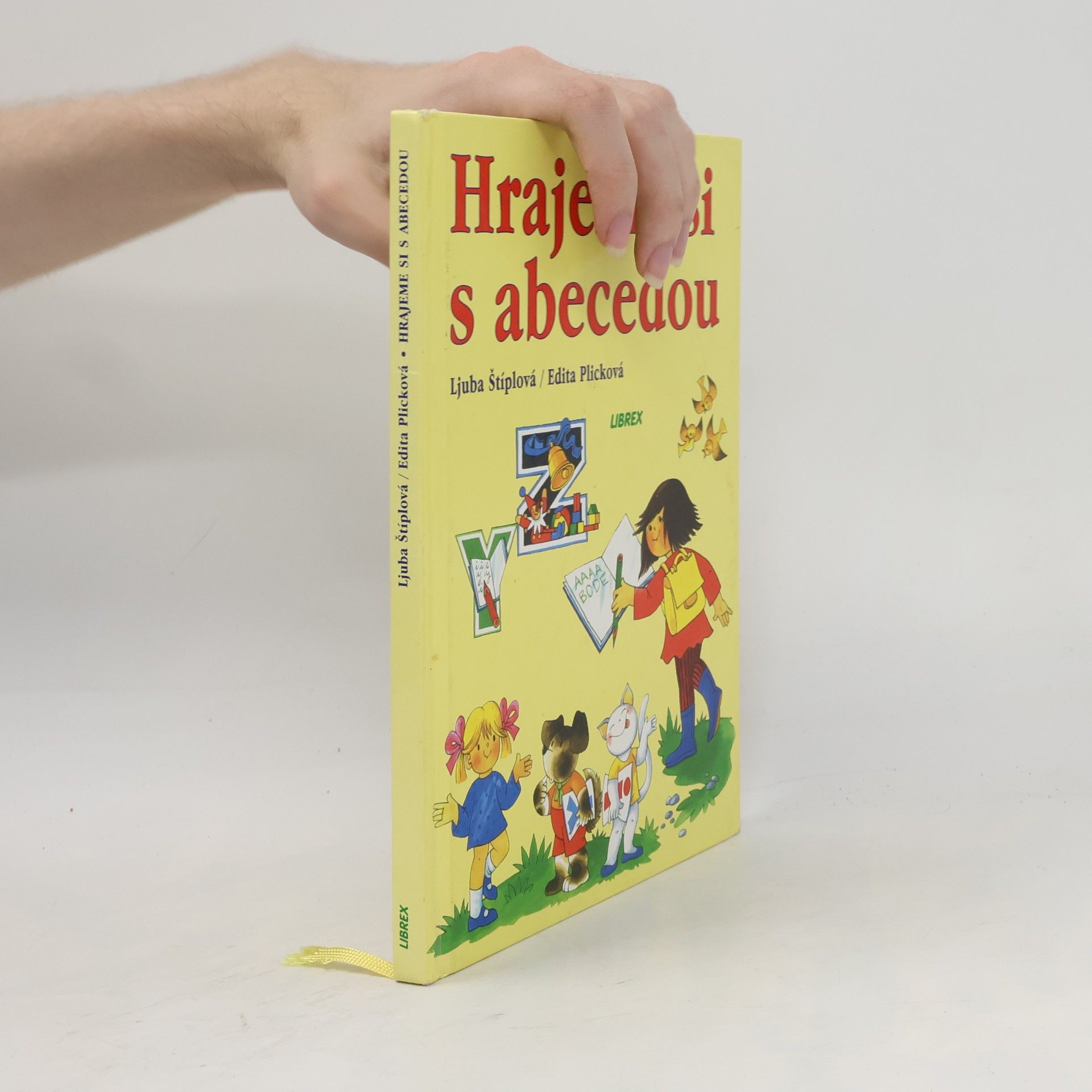 Plicková Edita Hrajeme si s abecedou