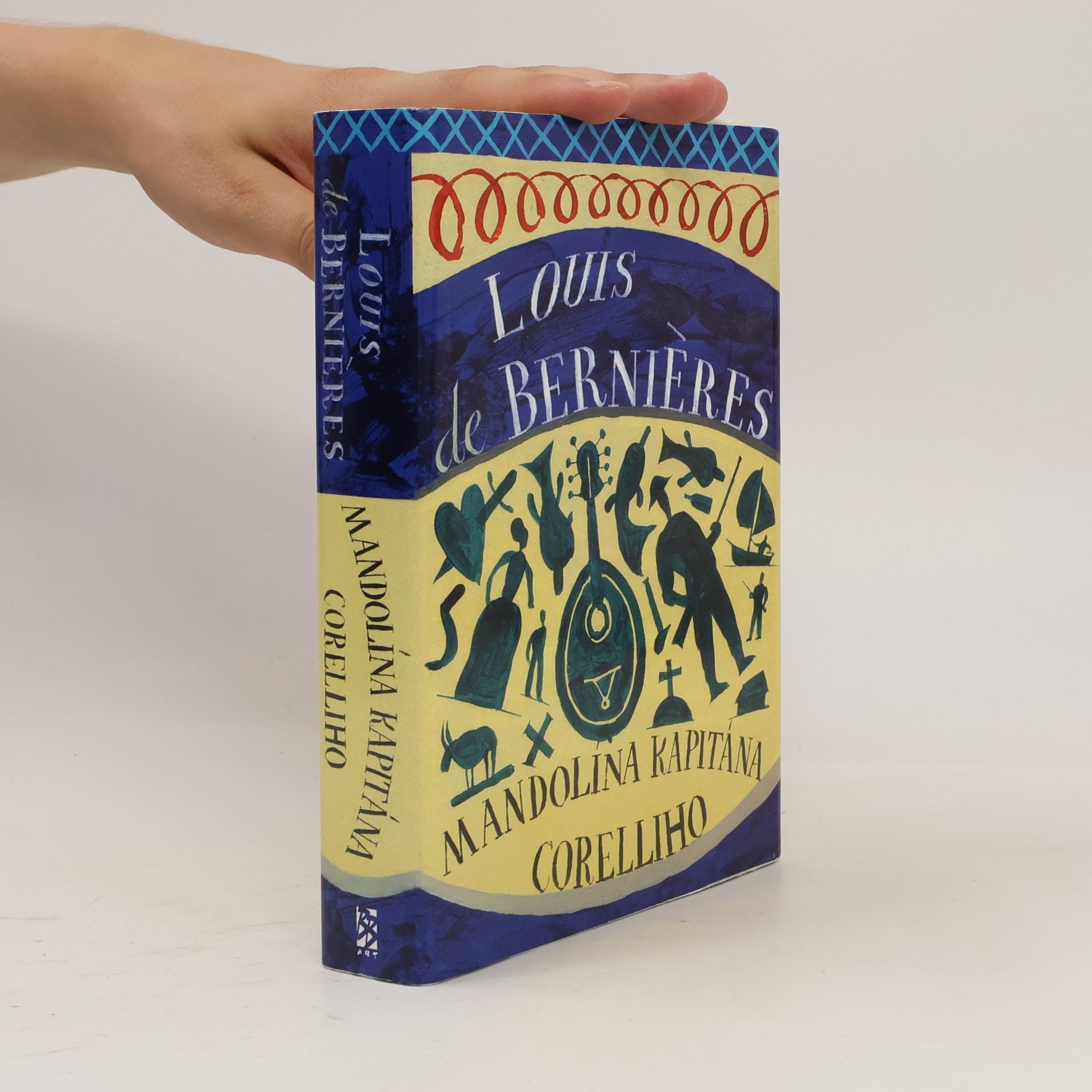 Louis de Bernieres Mandolína kapitána Corelliho