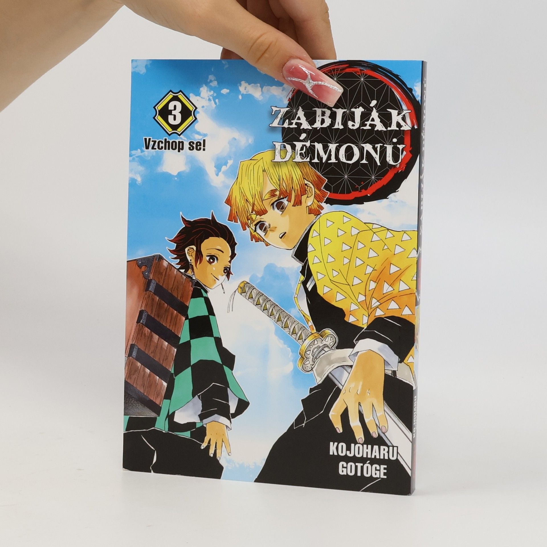 Kojoharu Gotógeová Zabiják démonů. 3 díl vzchop se!