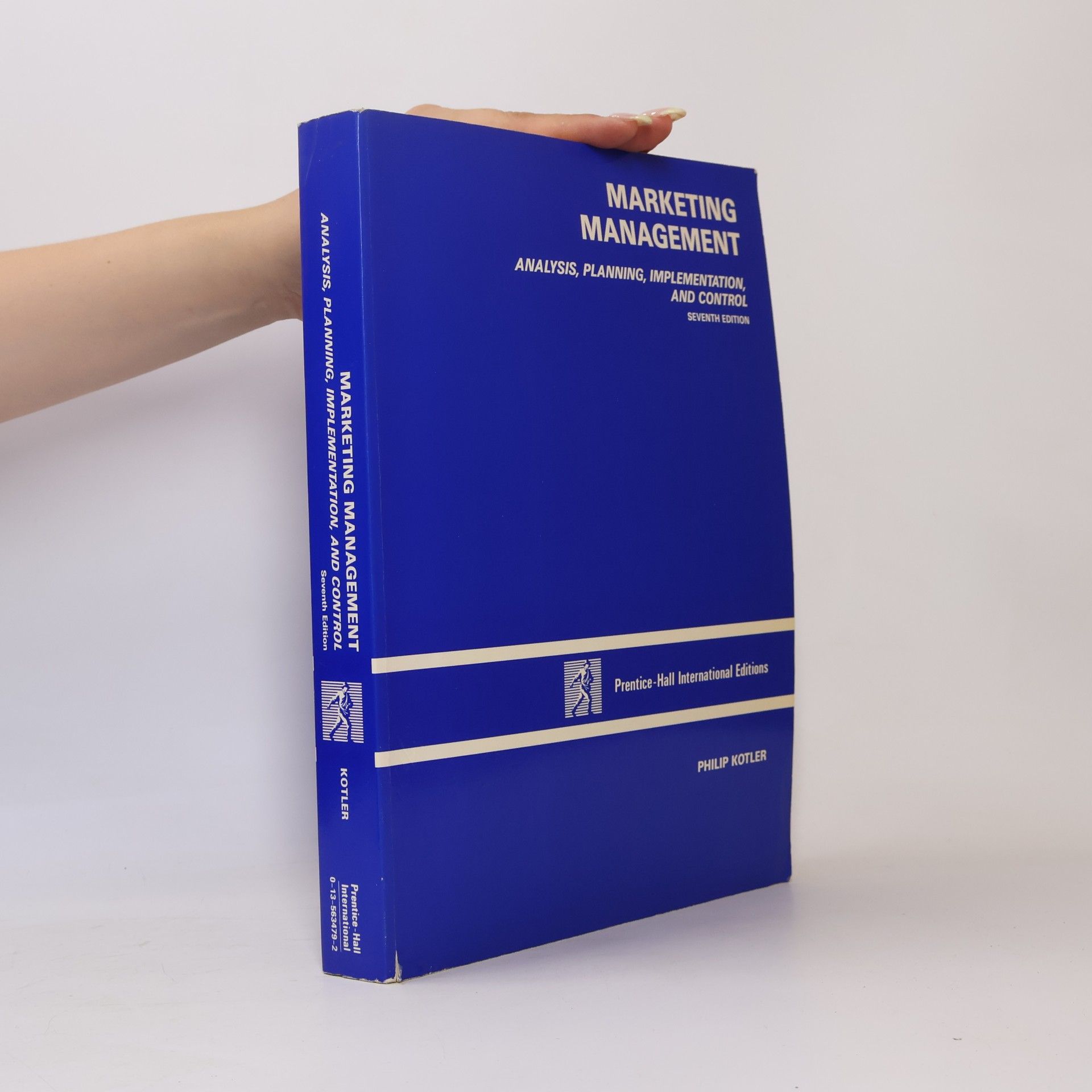 Philip Kotler Marketing management: Analysis, planning, implementation, and control