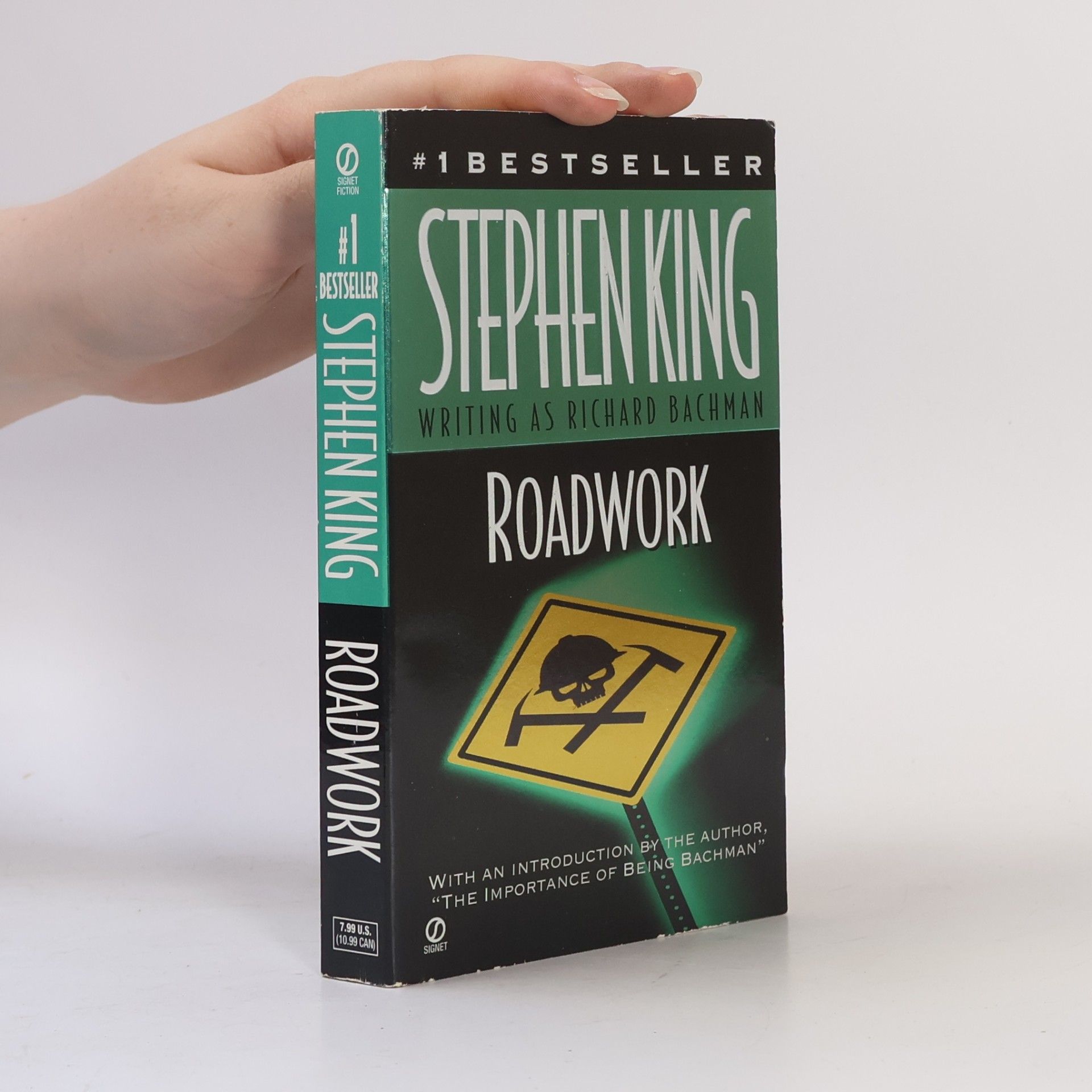 Stephen King Roadwork