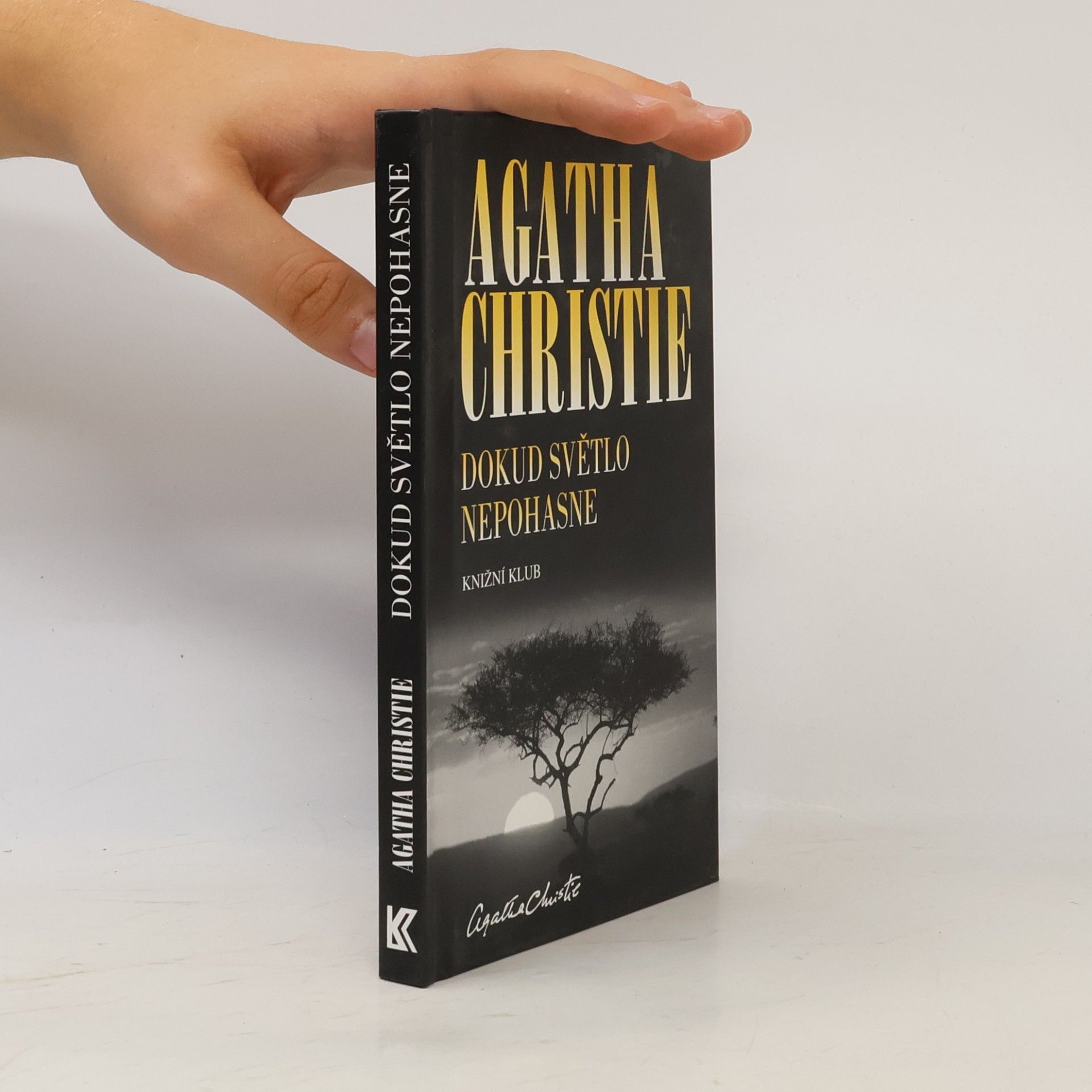 Agatha Christie Dokud světlo nepohasne
