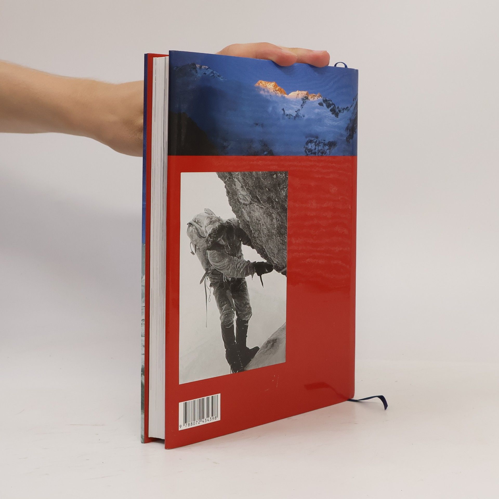 Reinhold Messner Červená světlice na Nanga Parbatu
