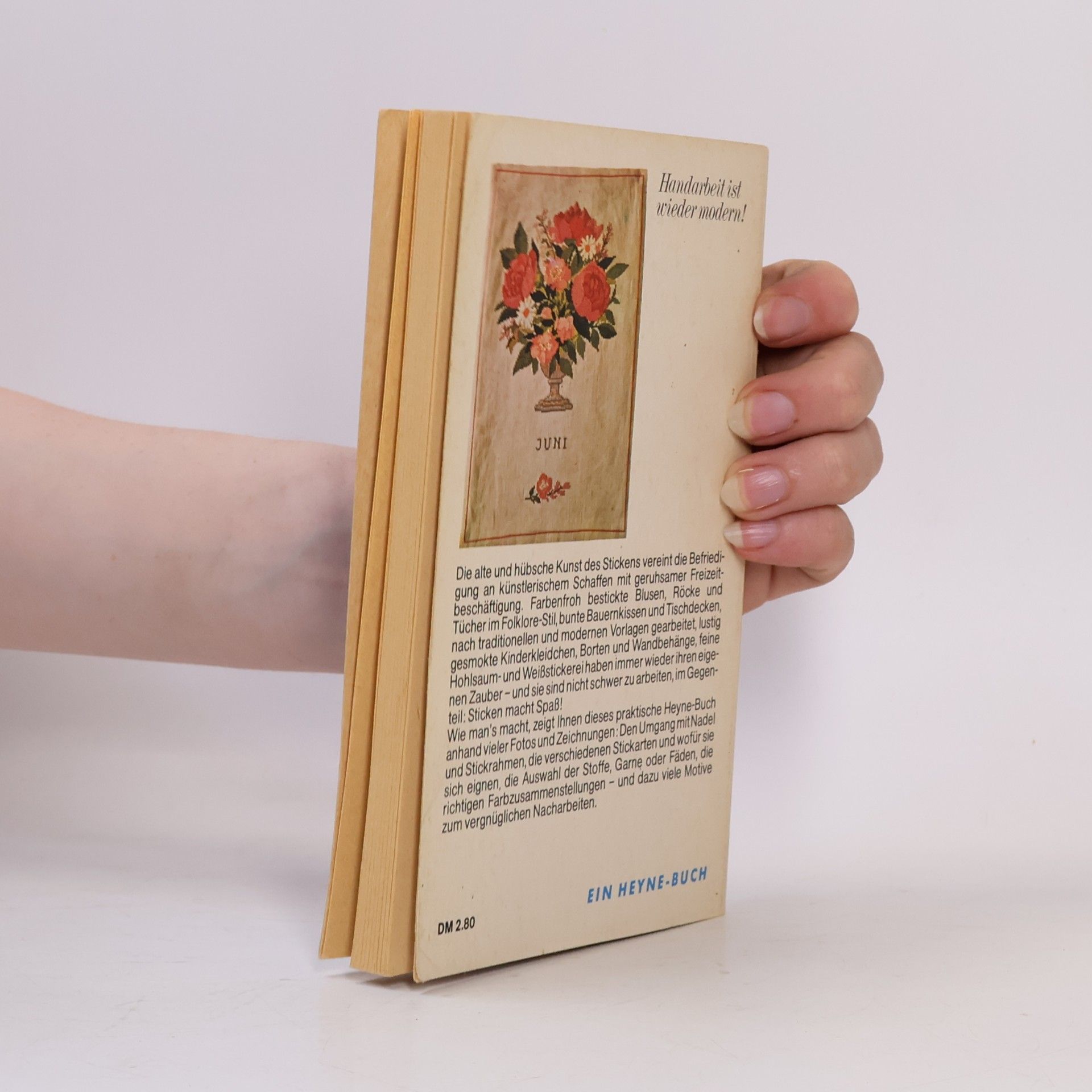 Cécile Dreesmann Das Taschenbuch vom Sticken