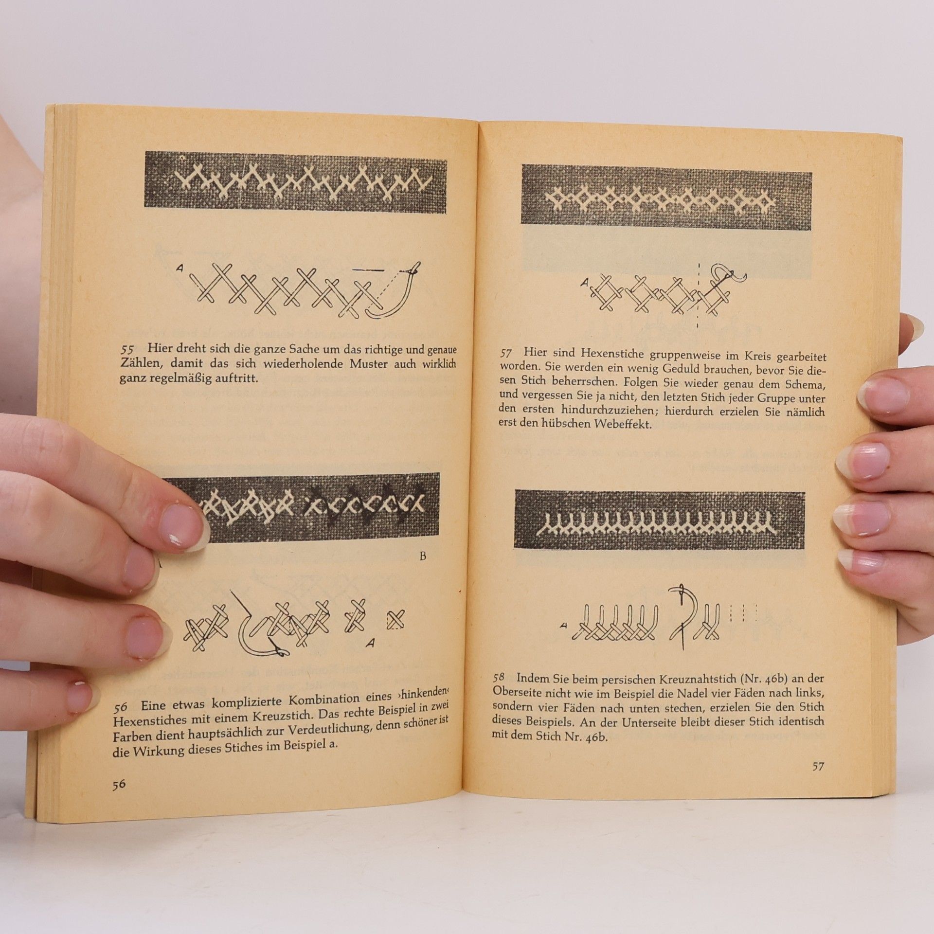 Cécile Dreesmann Das Taschenbuch vom Sticken