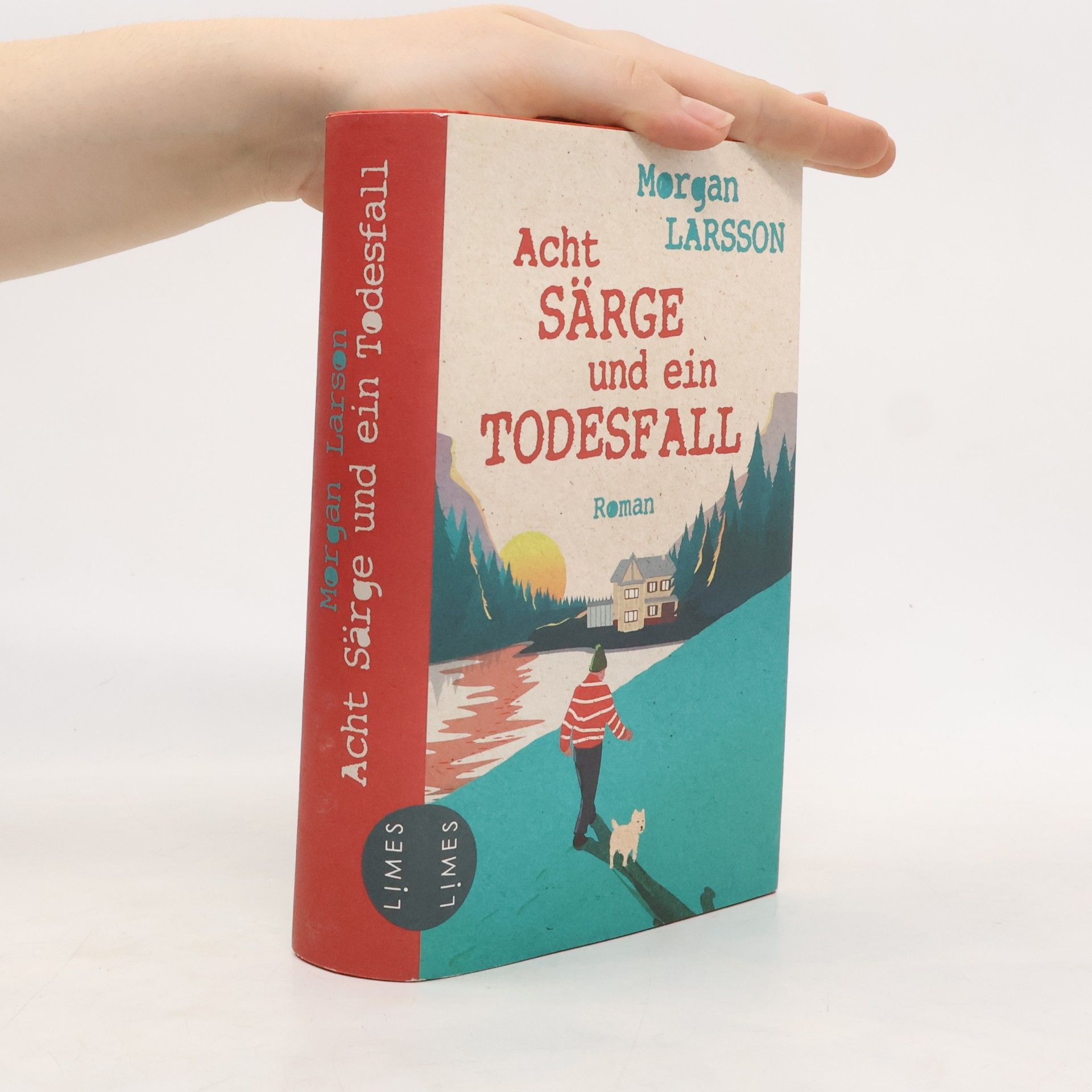 Morgan Larsson Acht Särge und ein Todesfall