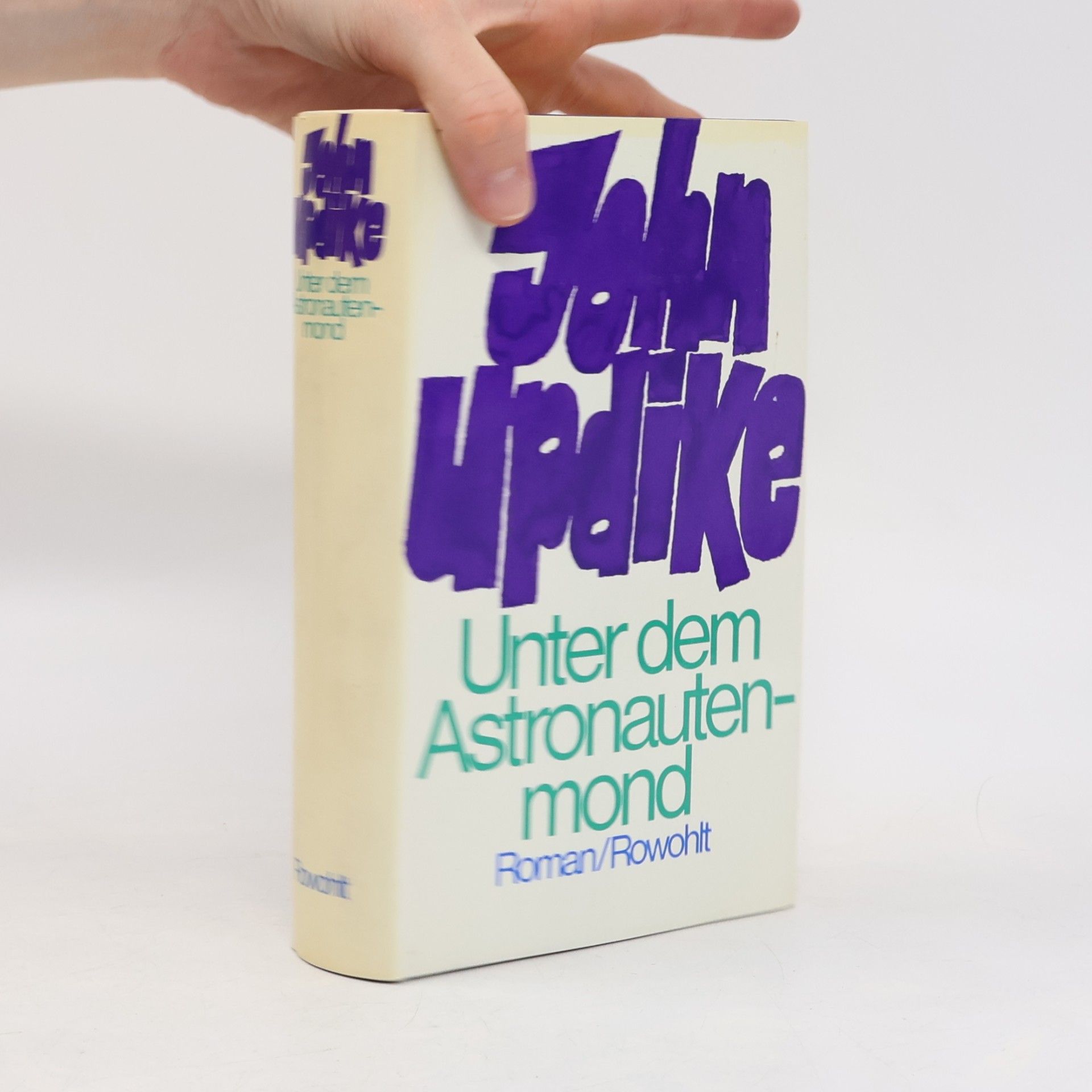 John Updike Unter dem Astronautenmond