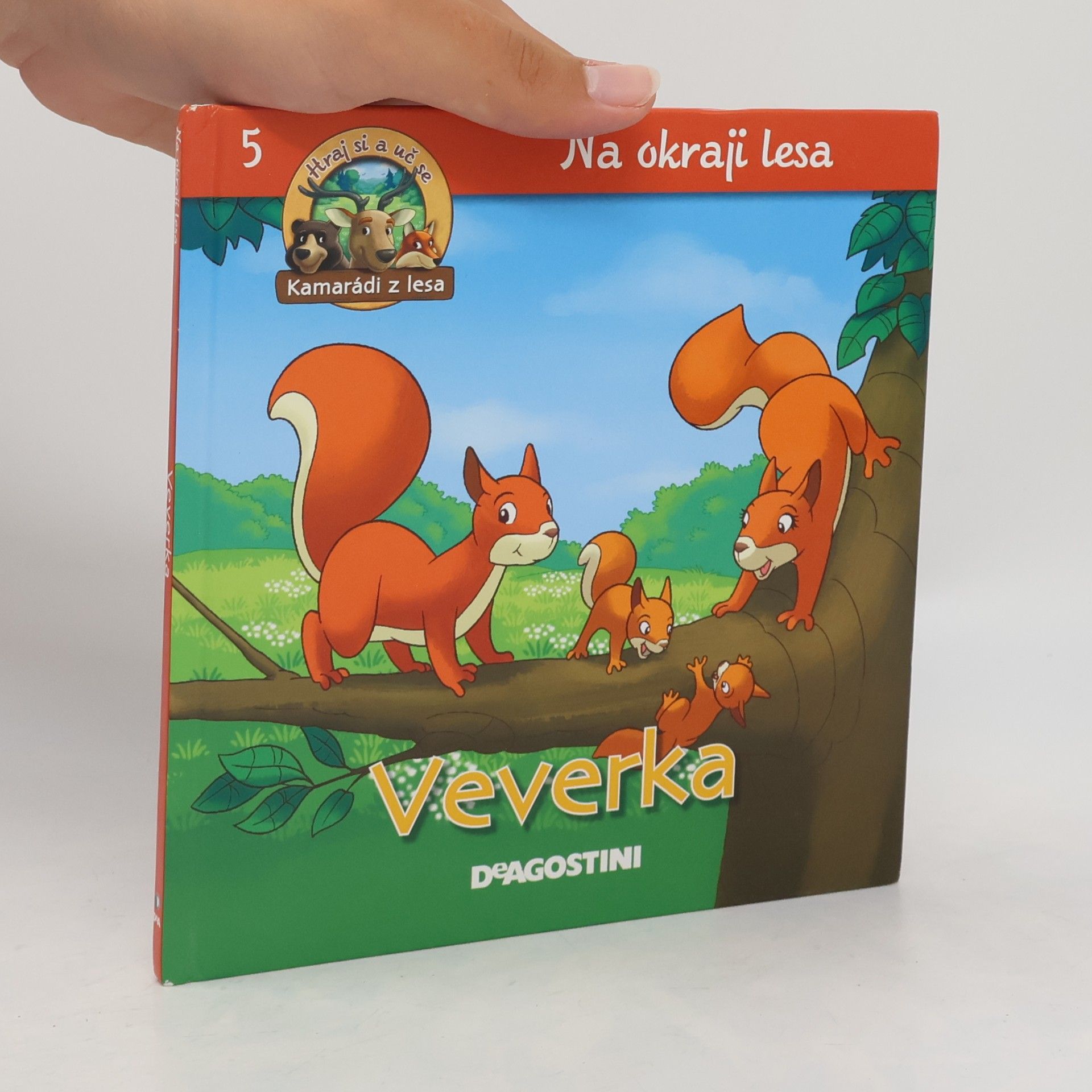 Autorenkollektiv Na okraji lesa 5. Veverka