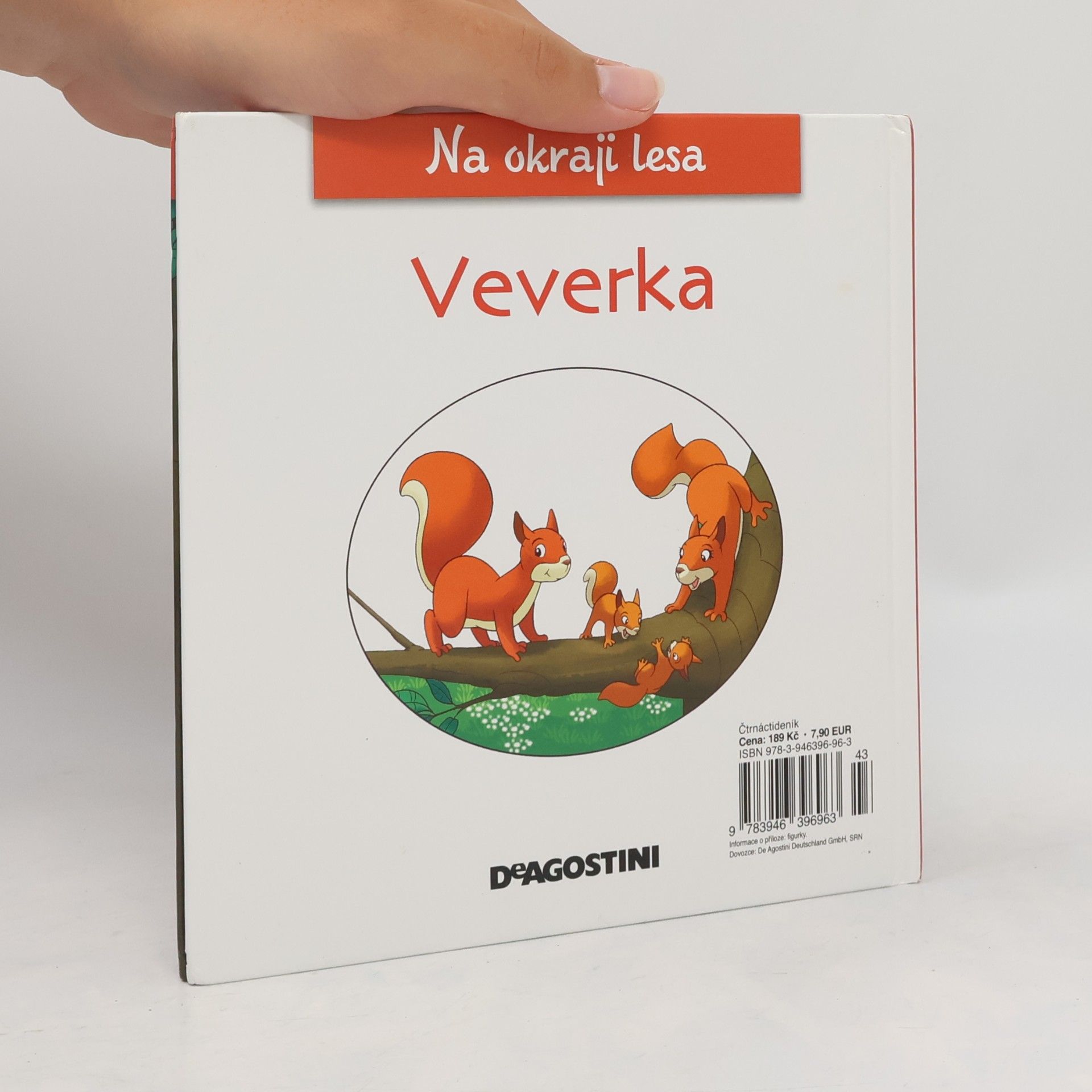 Collectif d'auteurs Na okraji lesa 5. Veverka