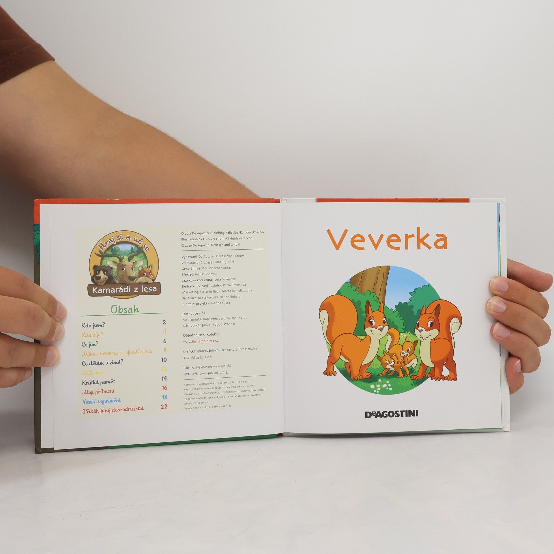 Collectif d'auteurs Na okraji lesa 5. Veverka