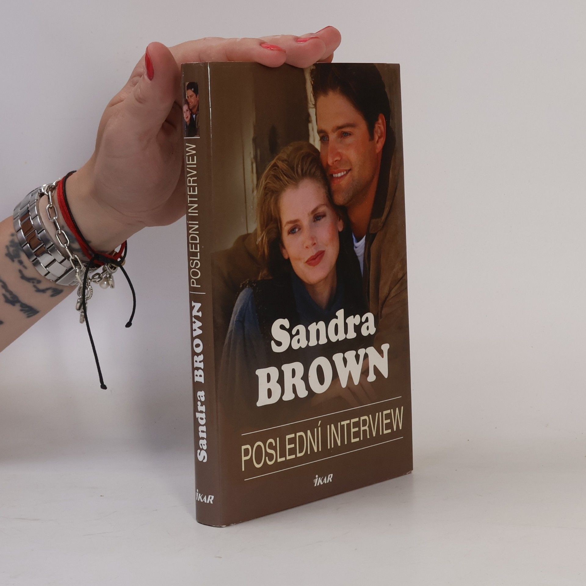 Sandra Brown Poslední interview