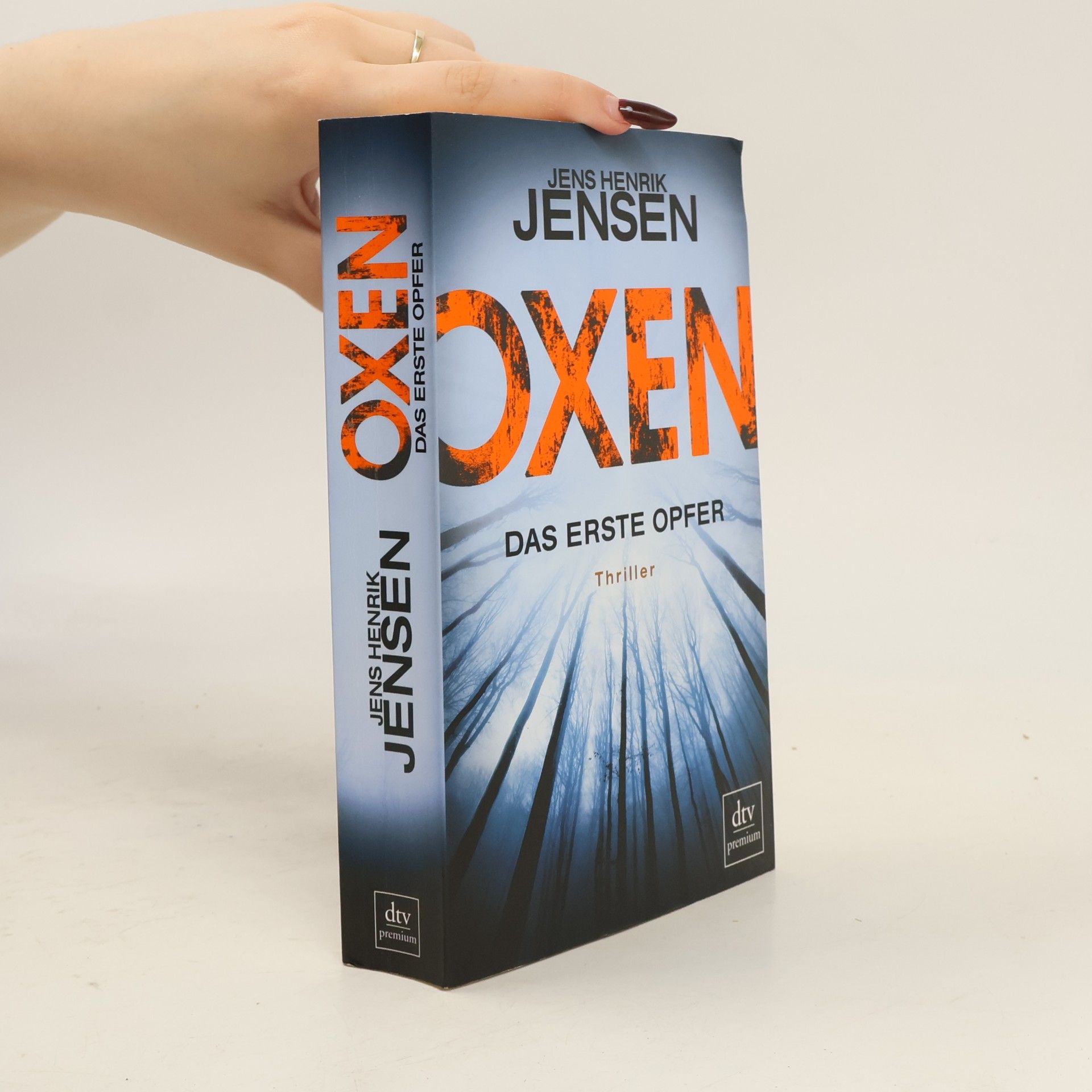 Jens Henrik Jensen Oxen. Das Erste Opfer