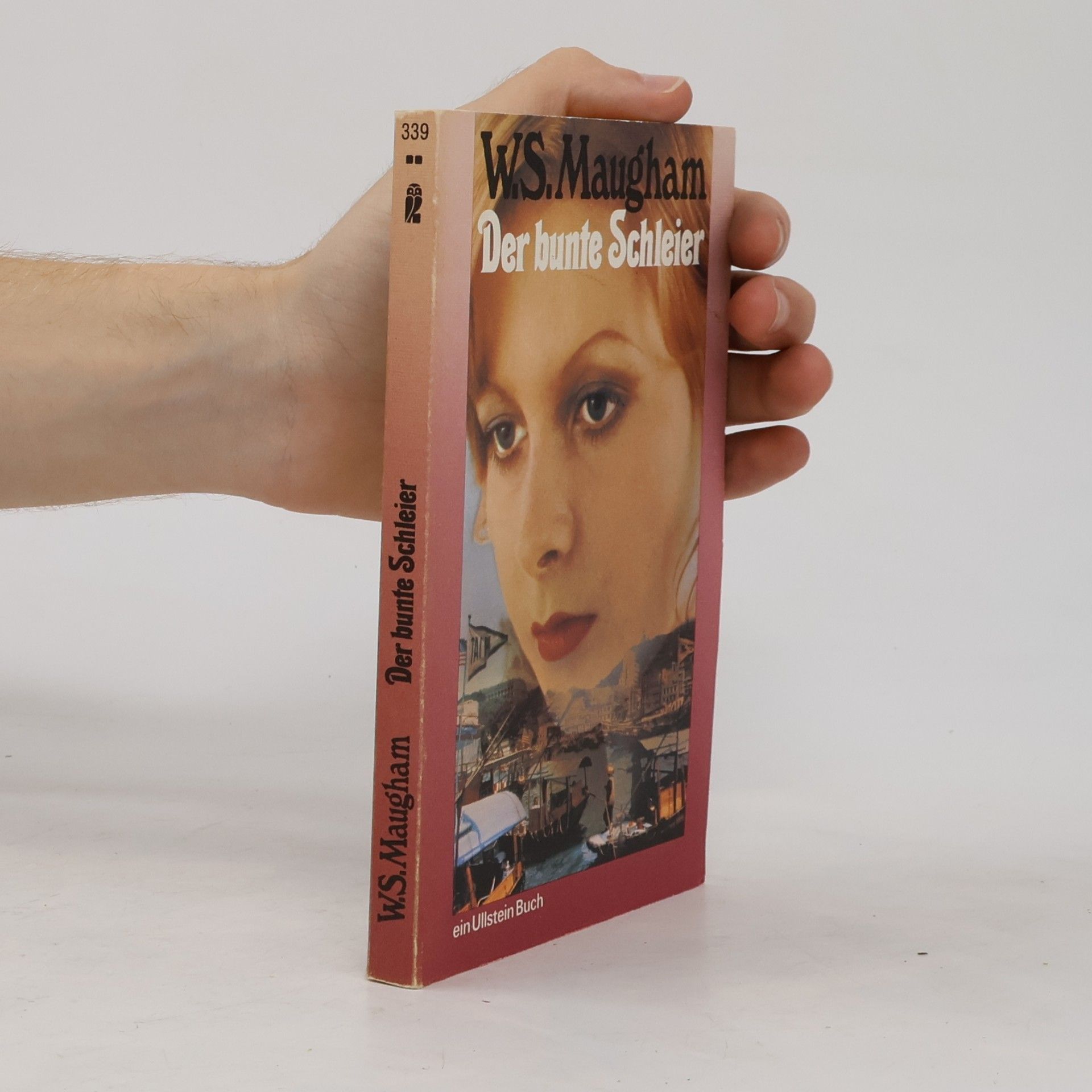 William Somerset Maugham Der bunte Schleier