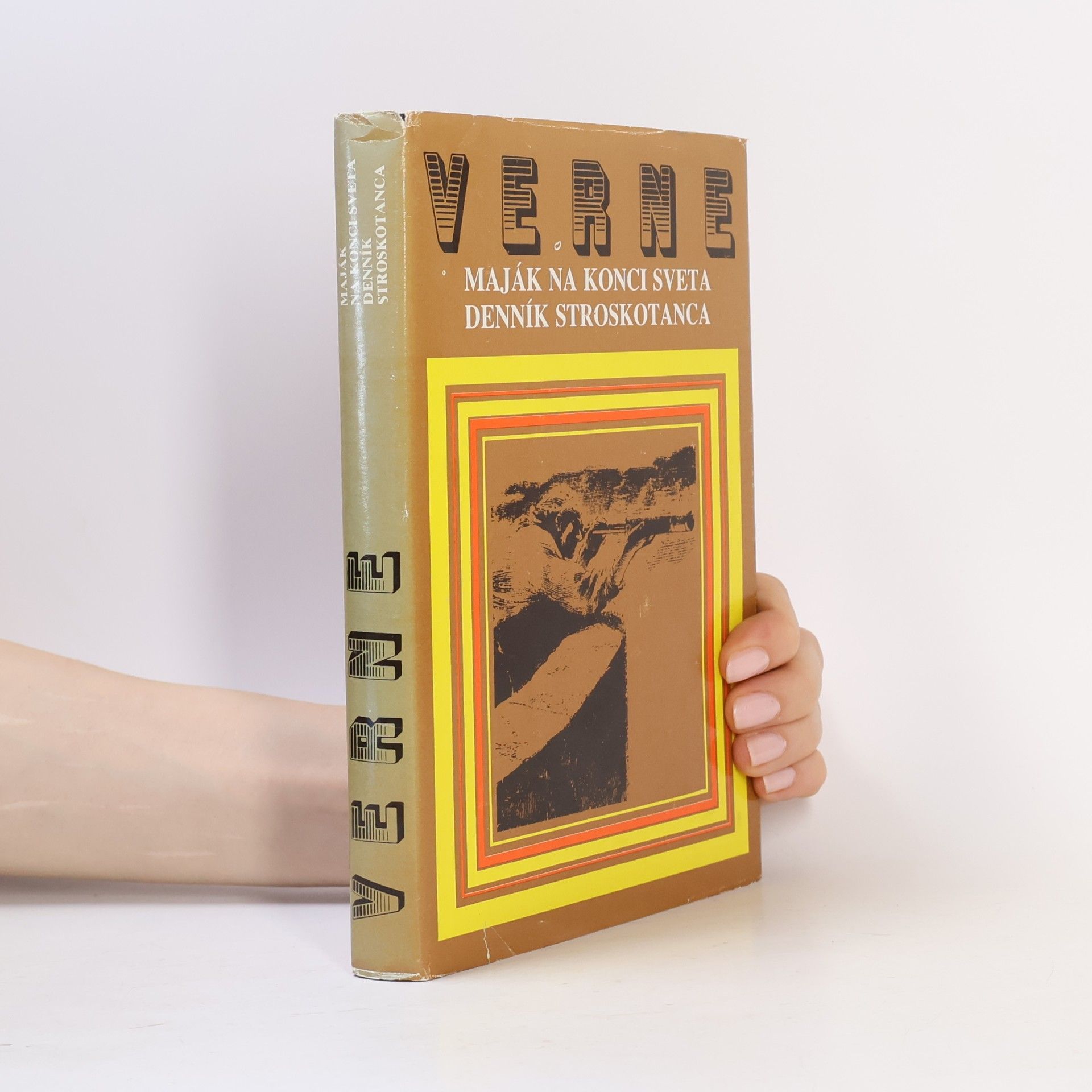 Jules Verne Maják na konci sveta. Denník stroskotanca