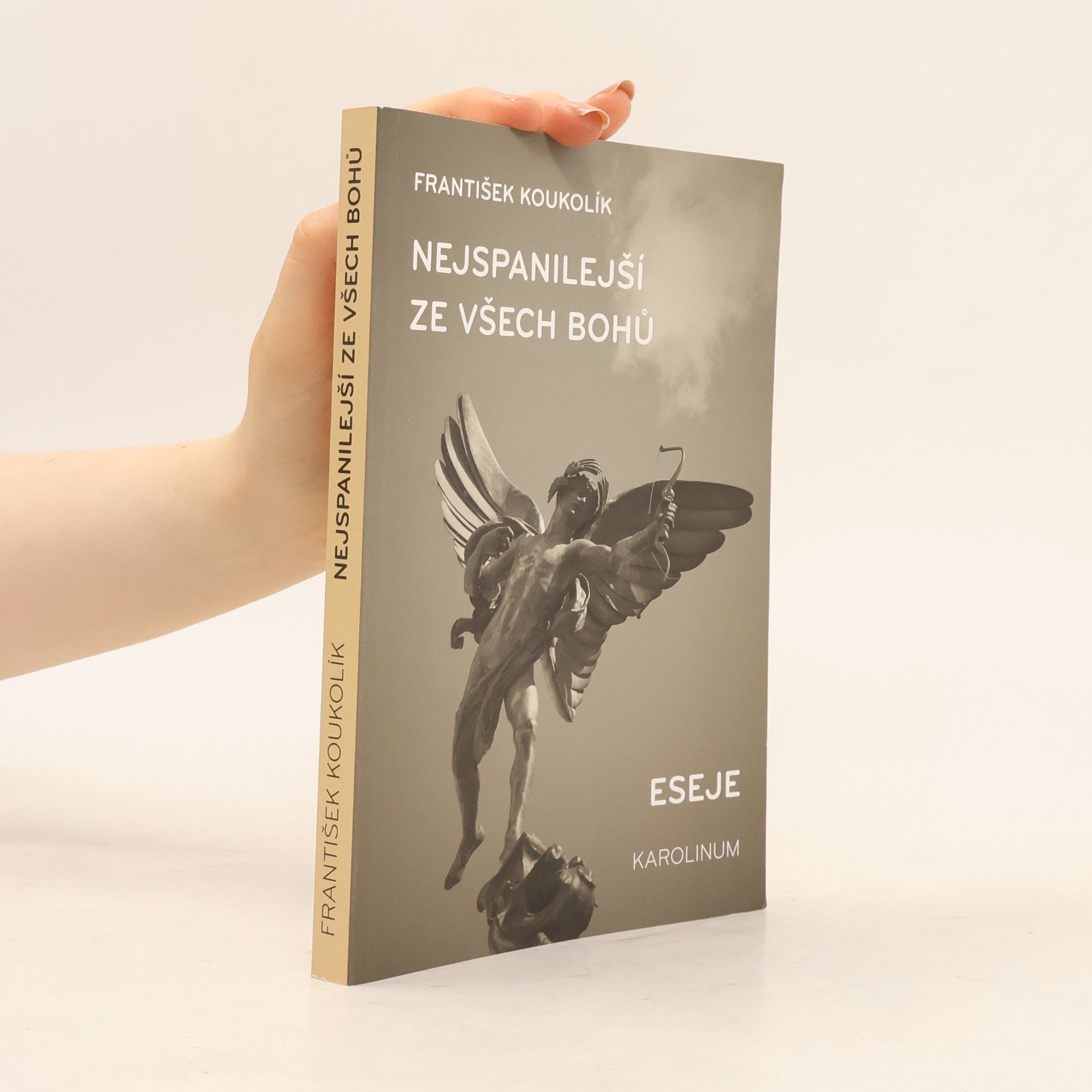 František Koukolík Nejspanilejší ze všech bohů : eseje