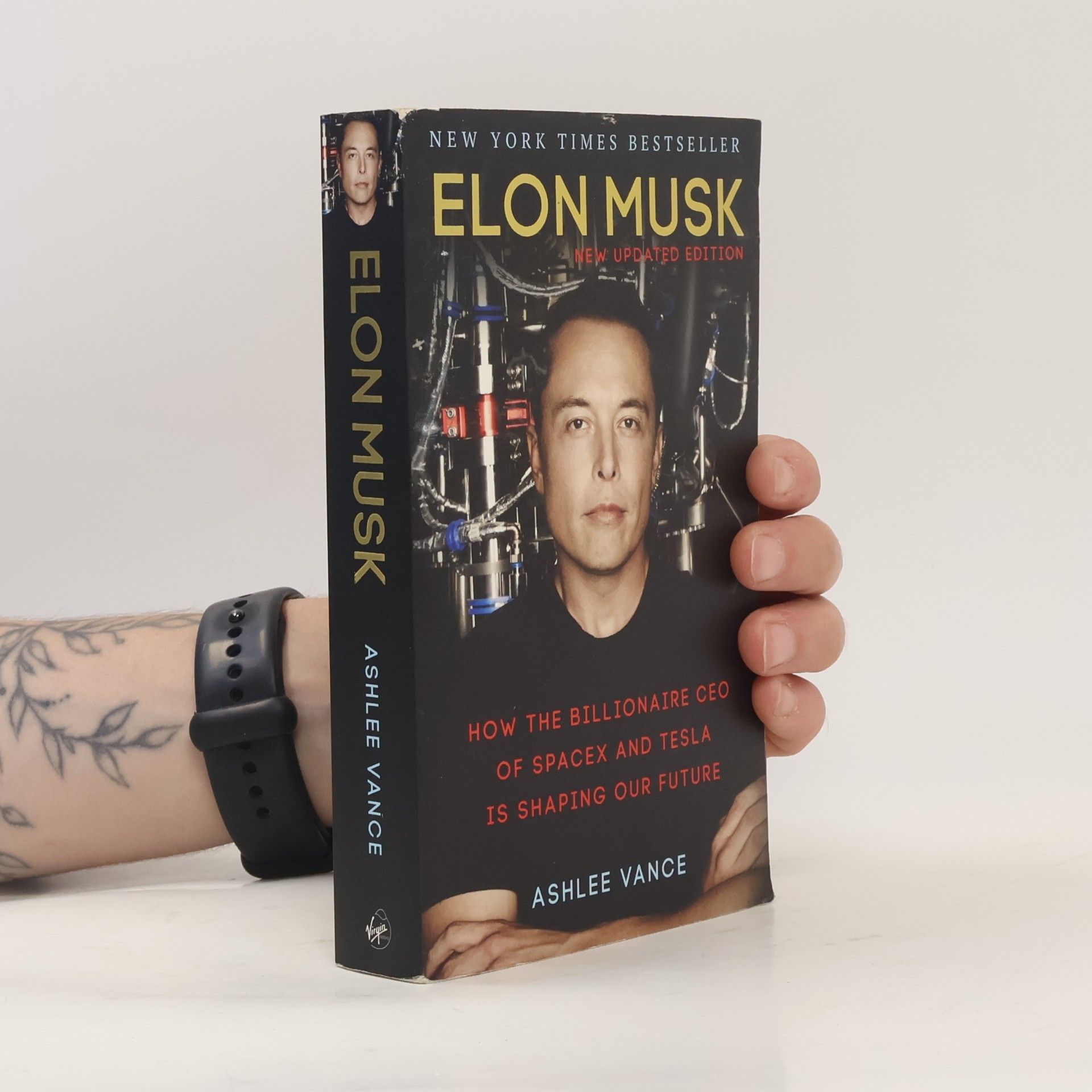 Ashlee Vance Elon Musk