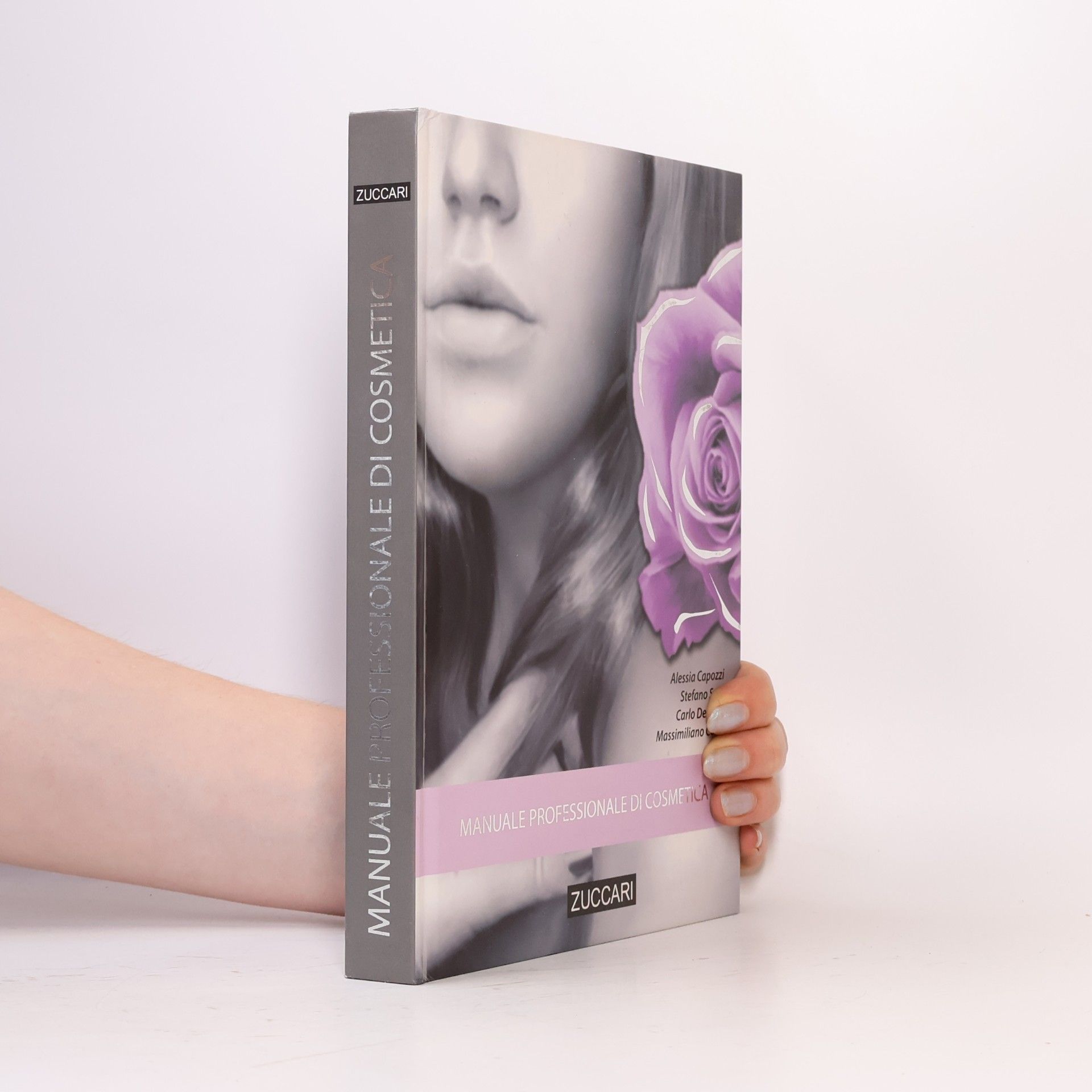Manuale professionale di cosmetica