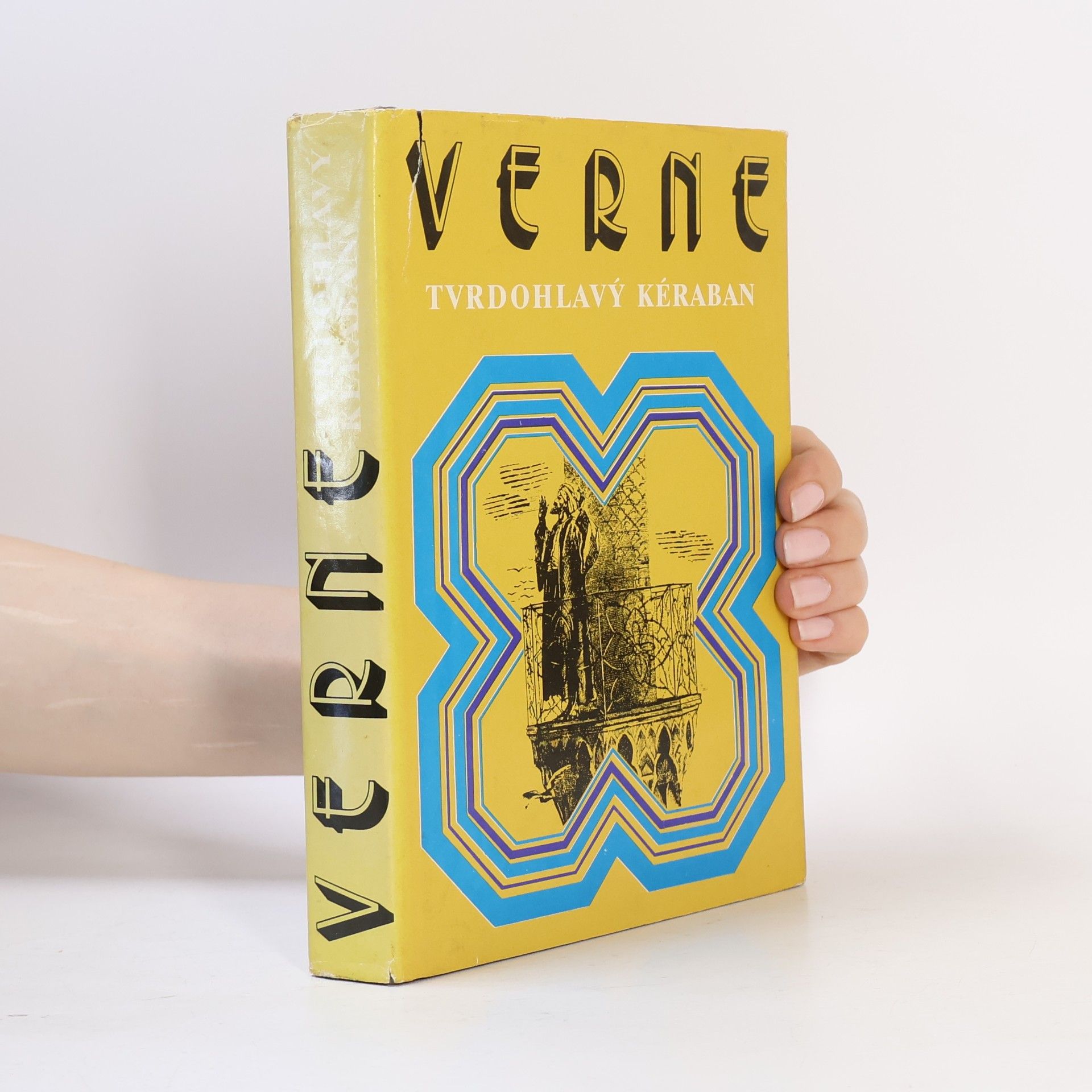 Jules Verne Tvrdohlavý kéraban