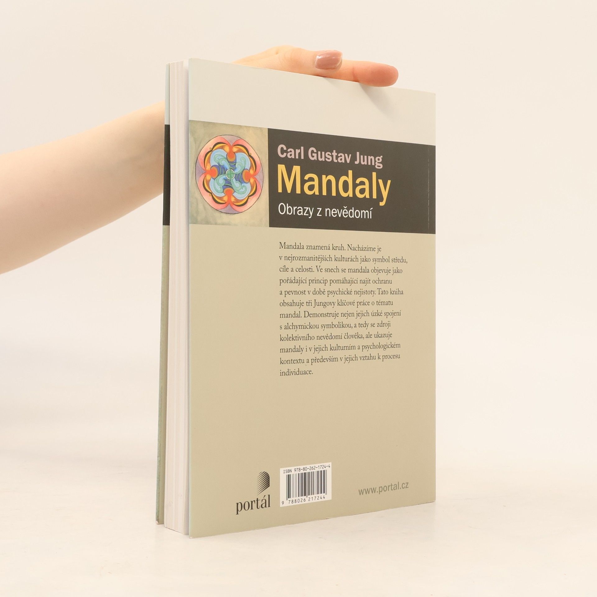 Carl Jung Mandaly. Obrazy z nevědomí