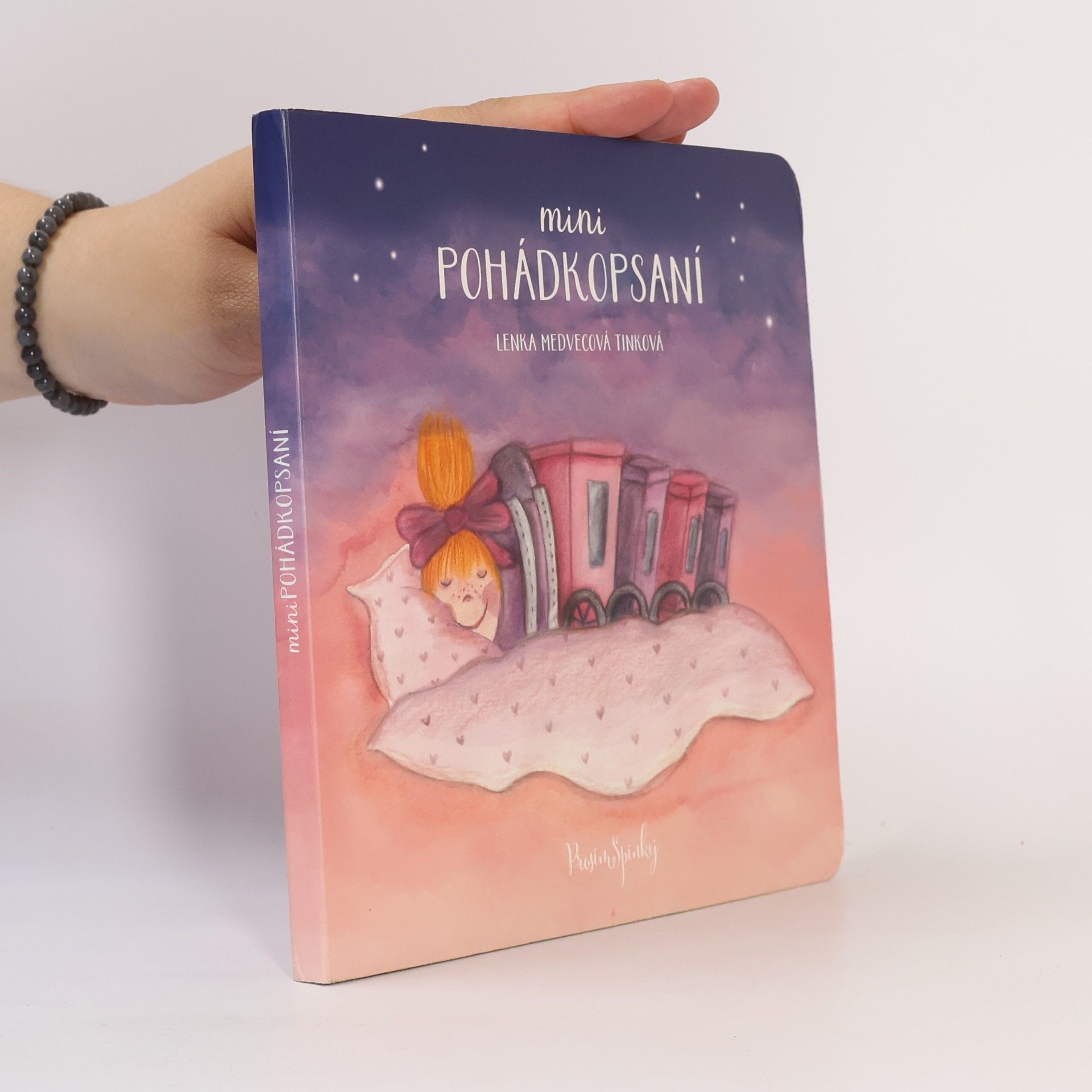 Lenka Medvecová-Tinková Mini pohádkopsaní