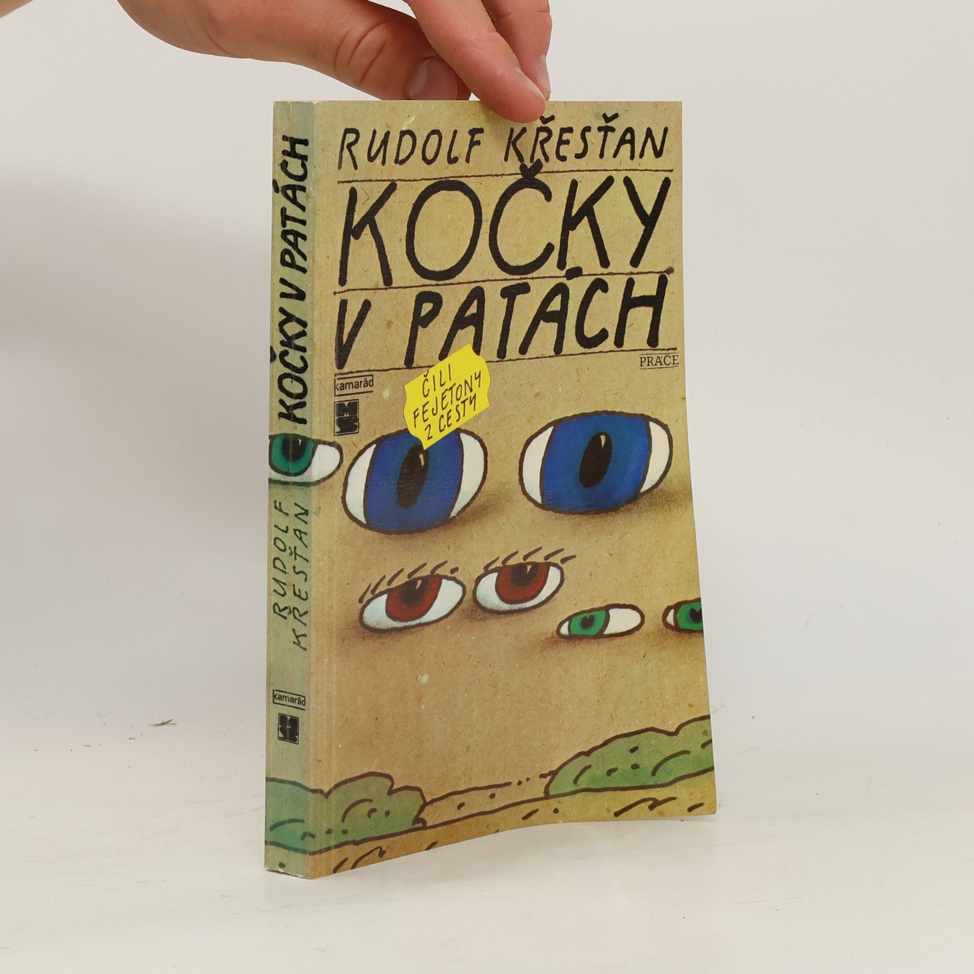 Rudolf Křesťan Kočky v patách čili fejetony z cesty