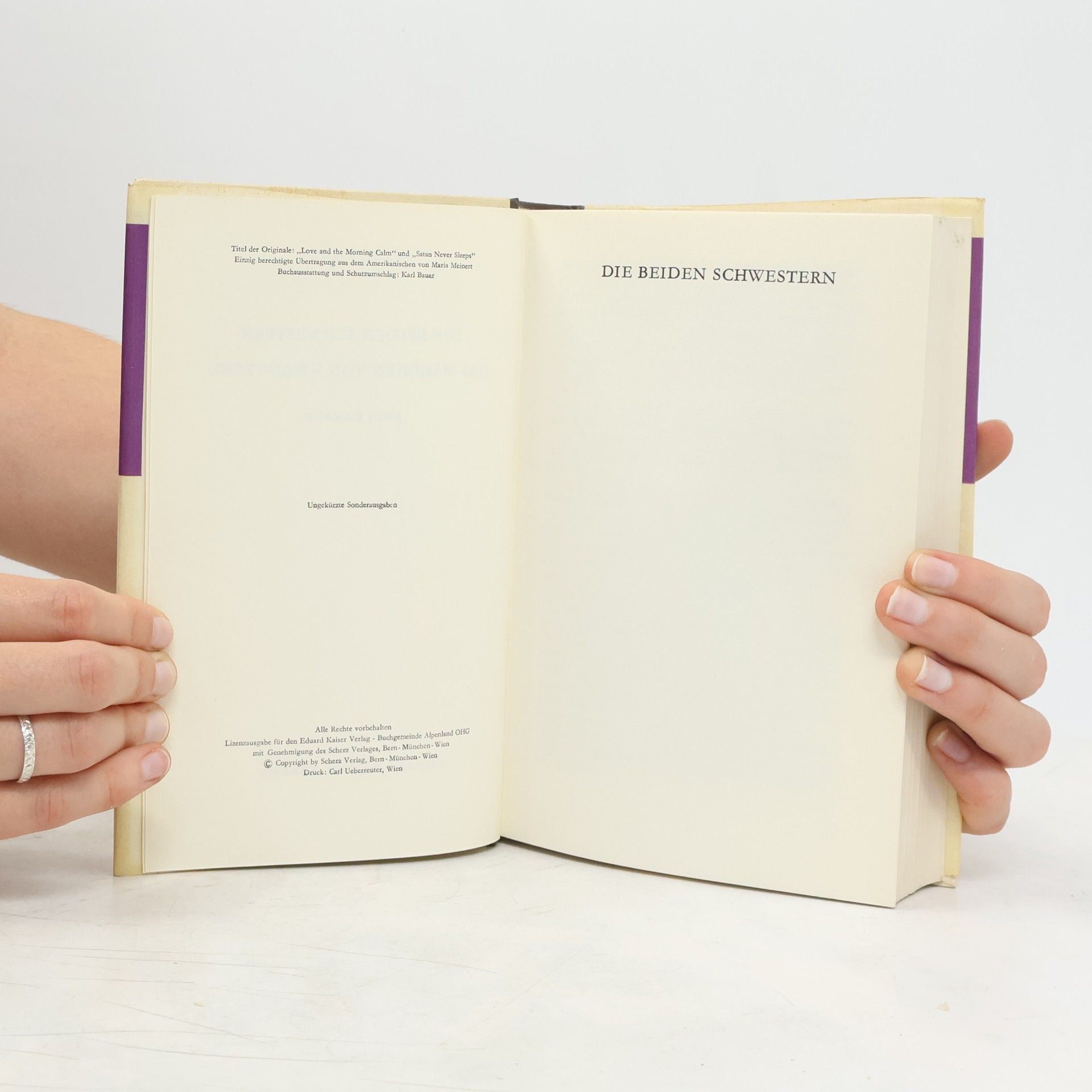 Pearl S. Buck Die beiden Schwestern. Das Mädchen von Kwangtung