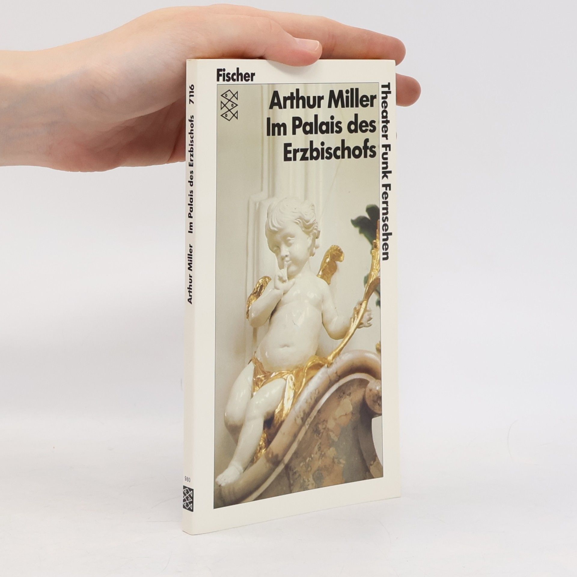 Arthur Miller Fischer Taschenbücher: Palais des Erzbischofs