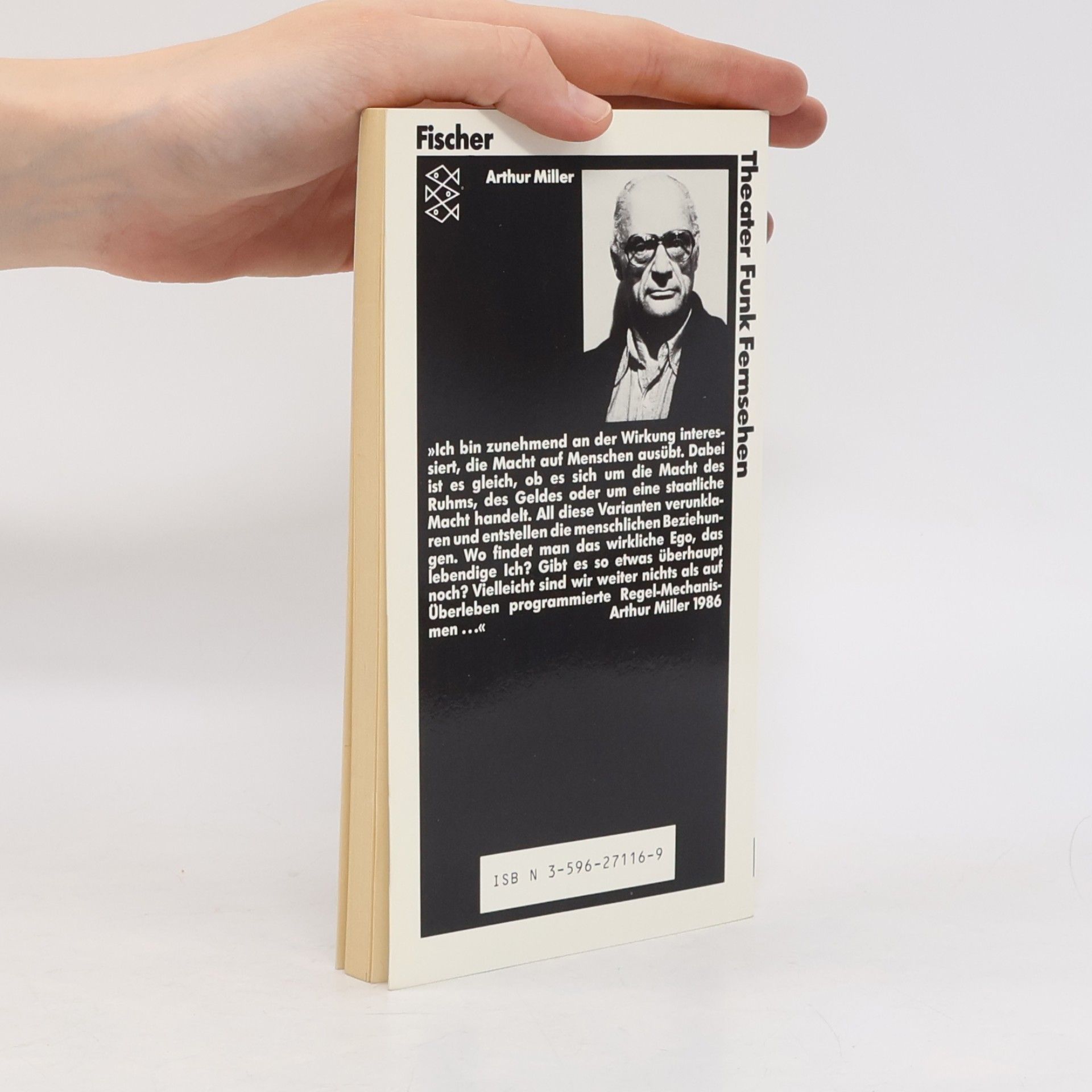Arthur Miller Fischer Taschenbücher: Palais des Erzbischofs