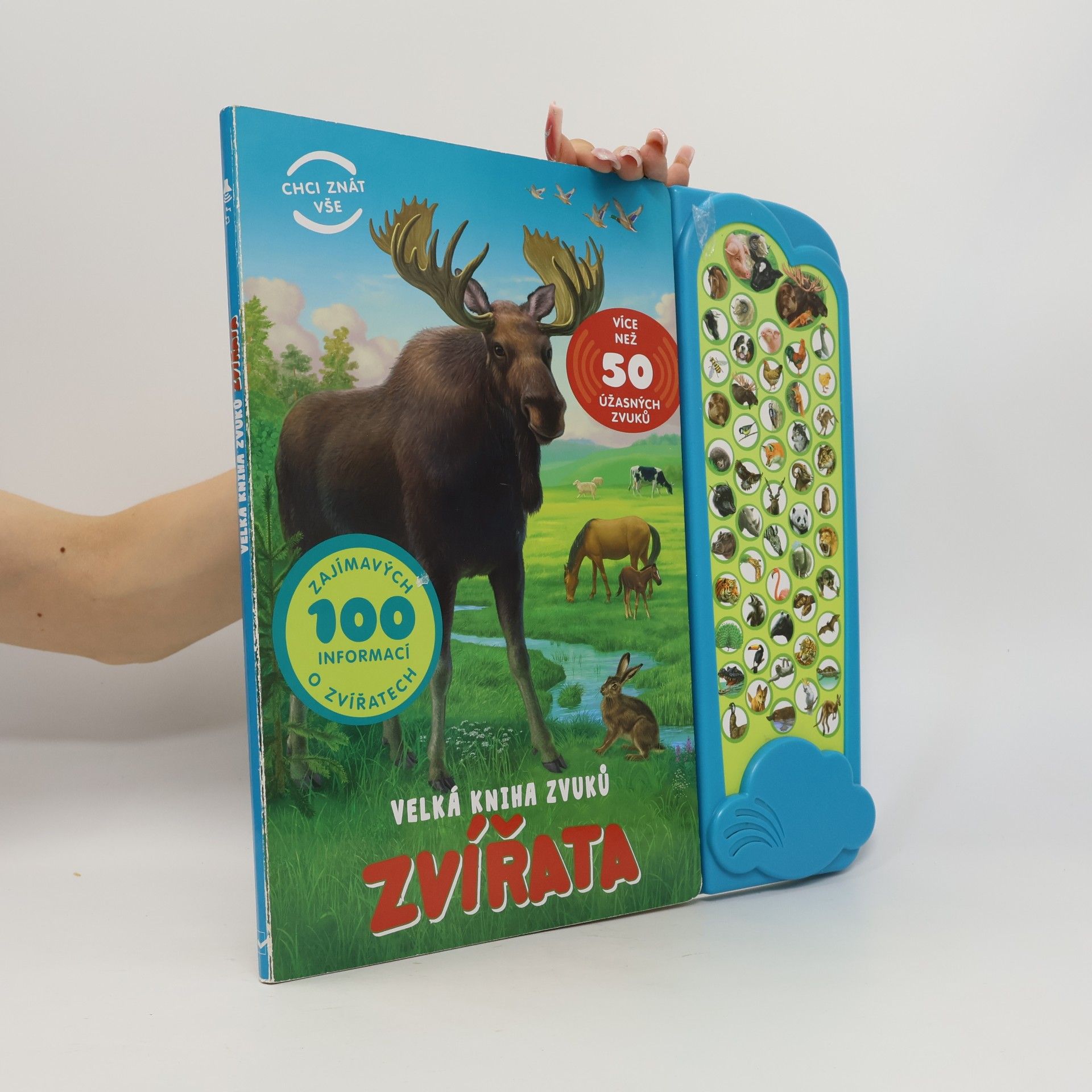 Kolektív autorov Zvířata - Velká kniha zvuků