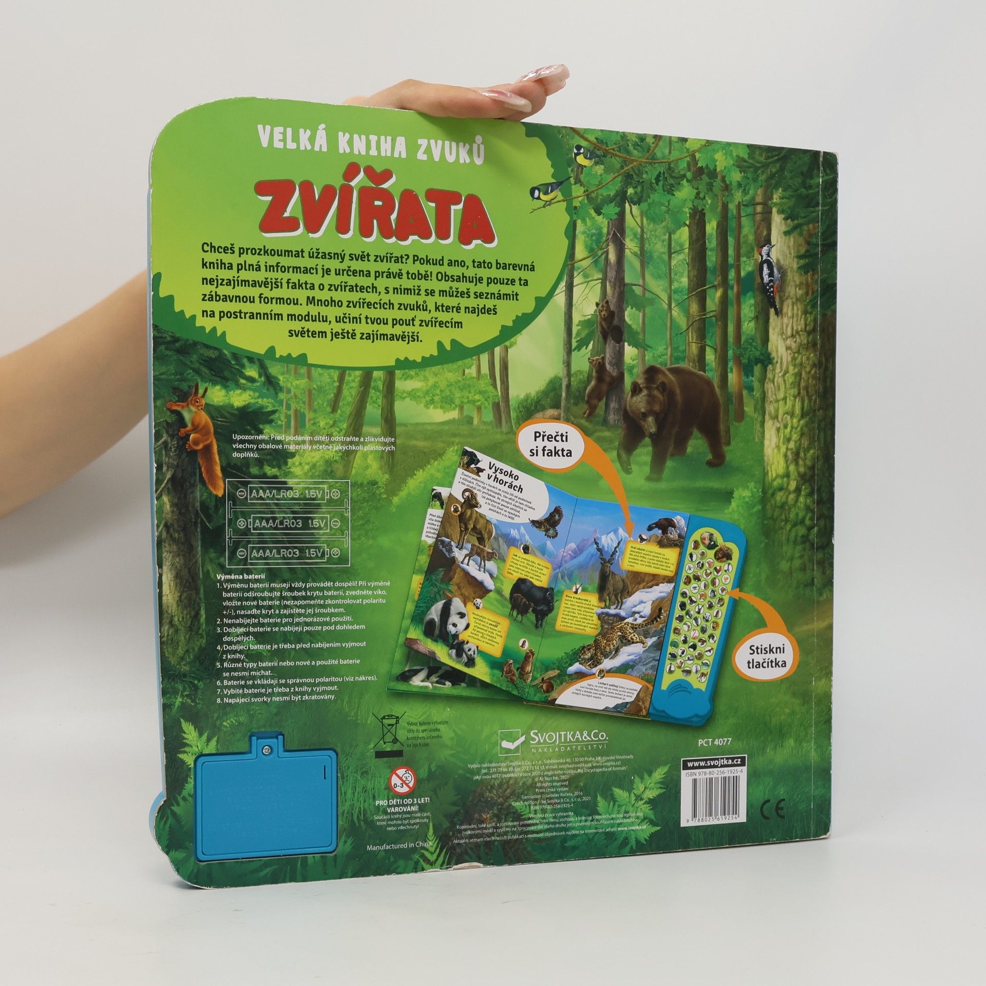 Kolektív autorov Zvířata - Velká kniha zvuků