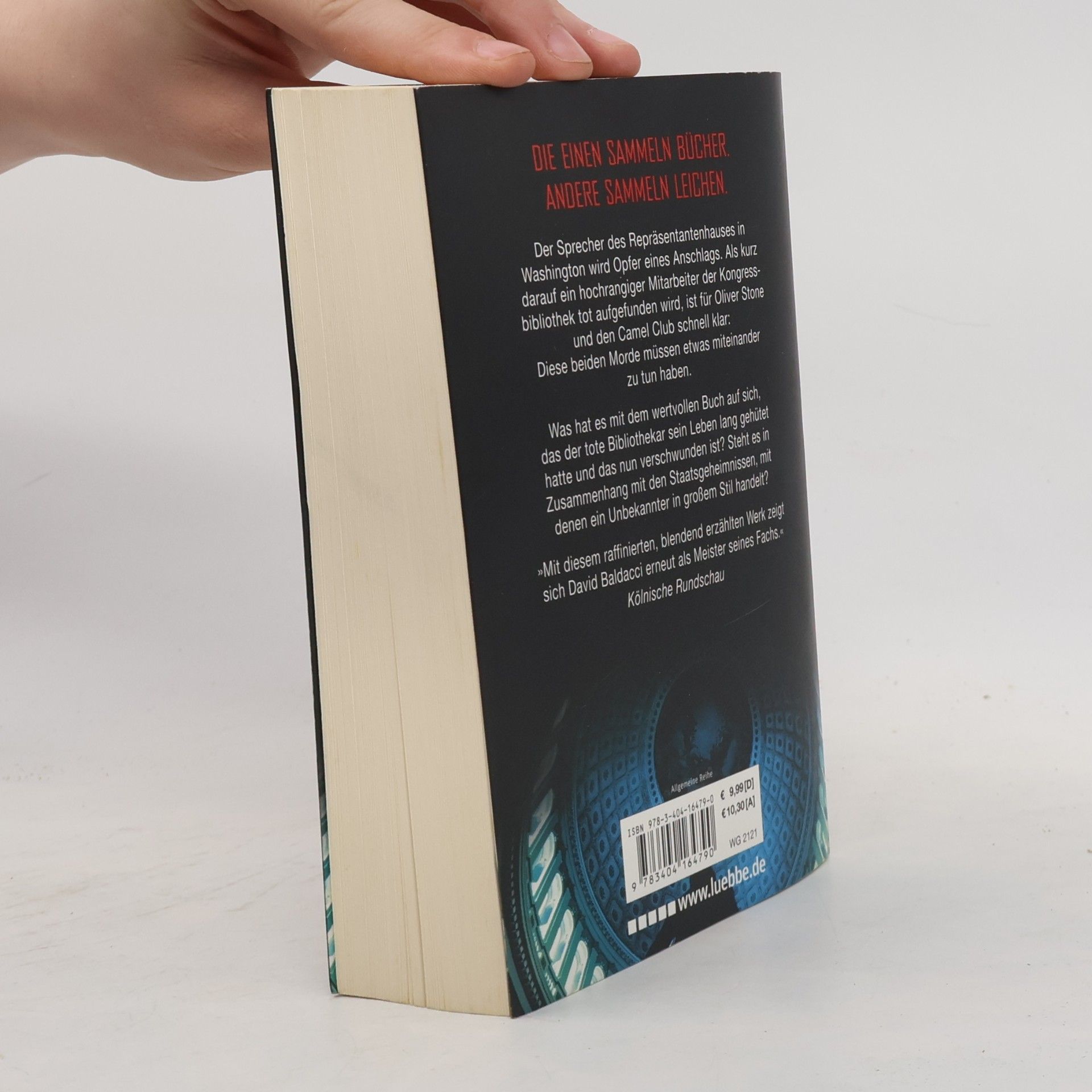 David Baldacci Die Sammler