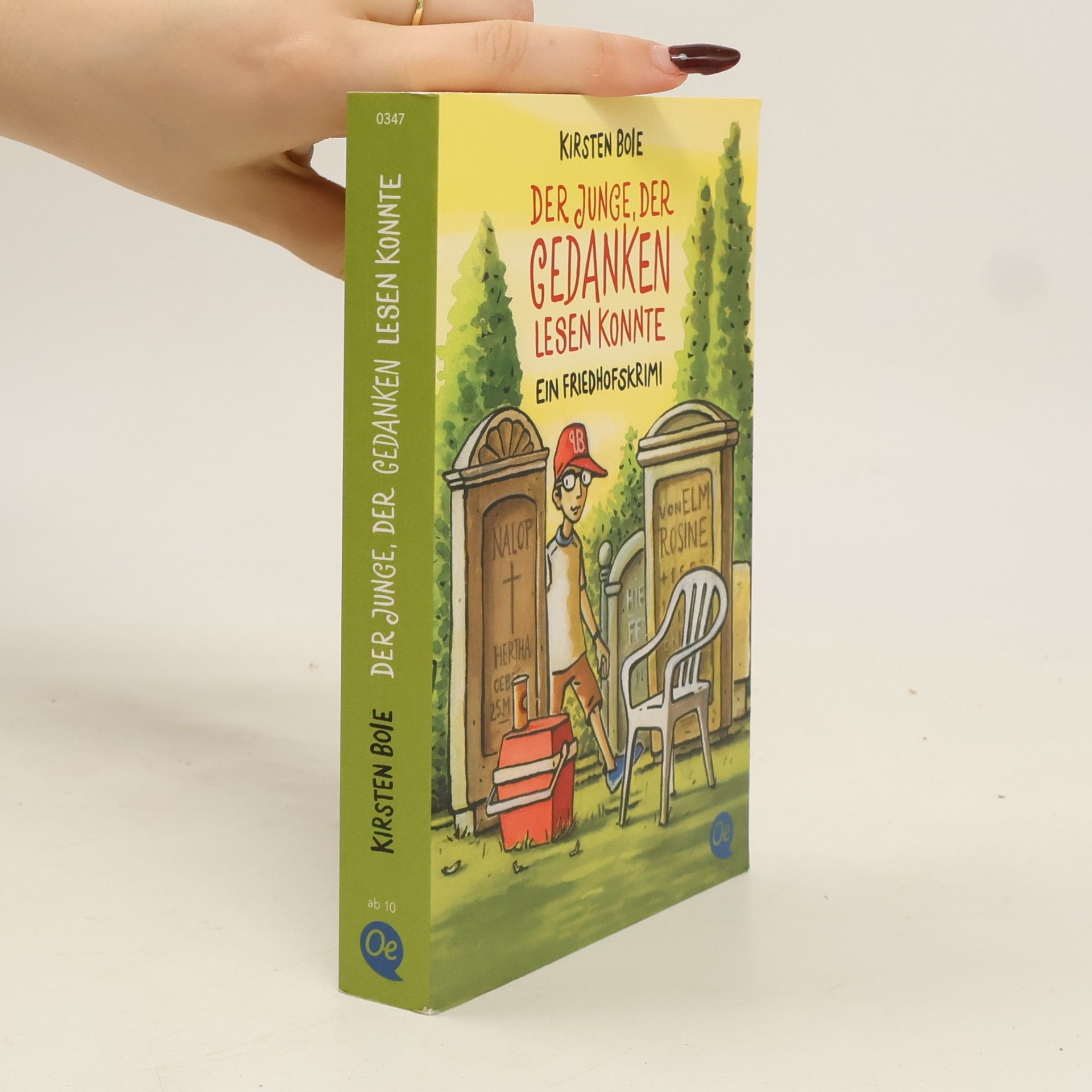 Kirsten Boie Der Junge, der Gedanken lesen konnte