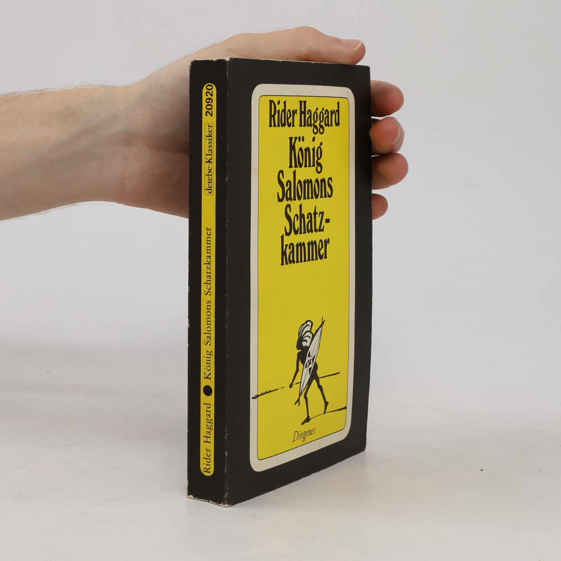 H. Rider Haggard König Salomons Schatzkammer