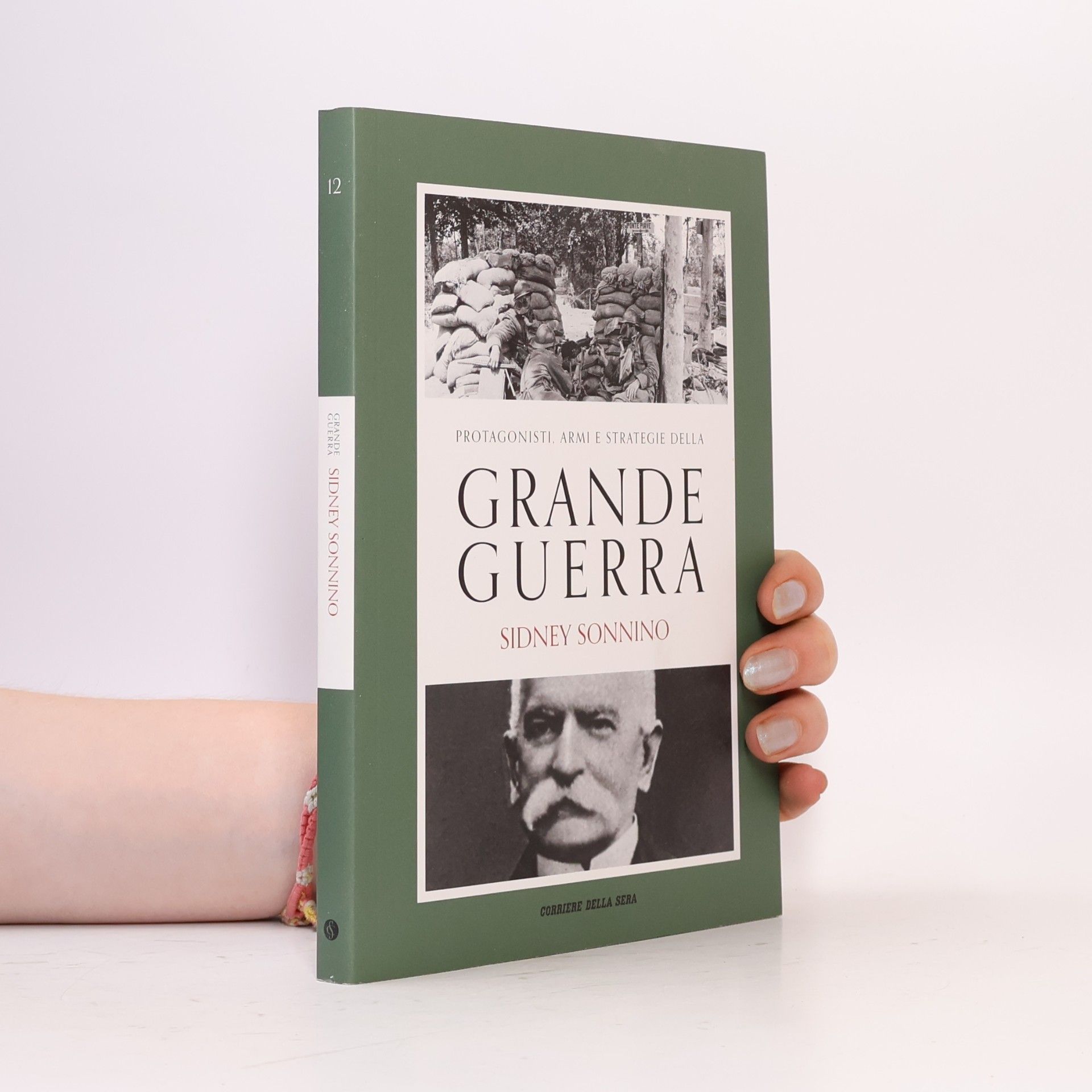 AA.VV. Grande Guerra. Sidney Sonnino