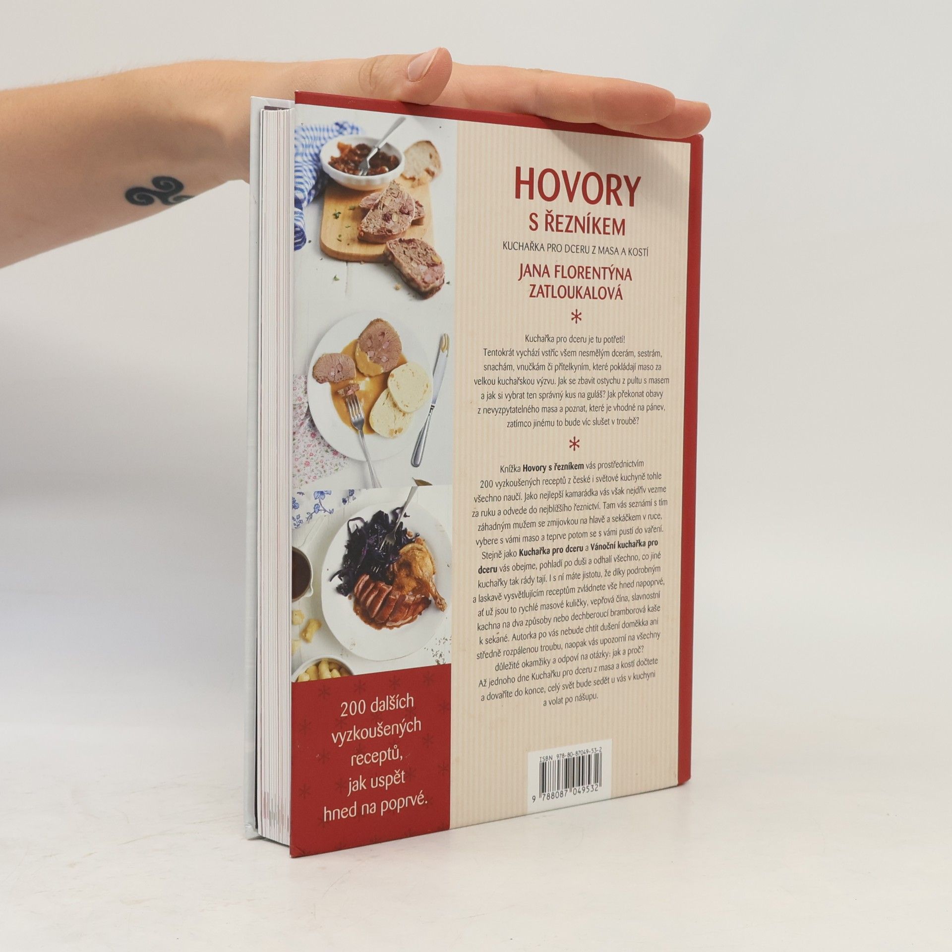 Jana Florentýna Pišová Hovory s řezníkem