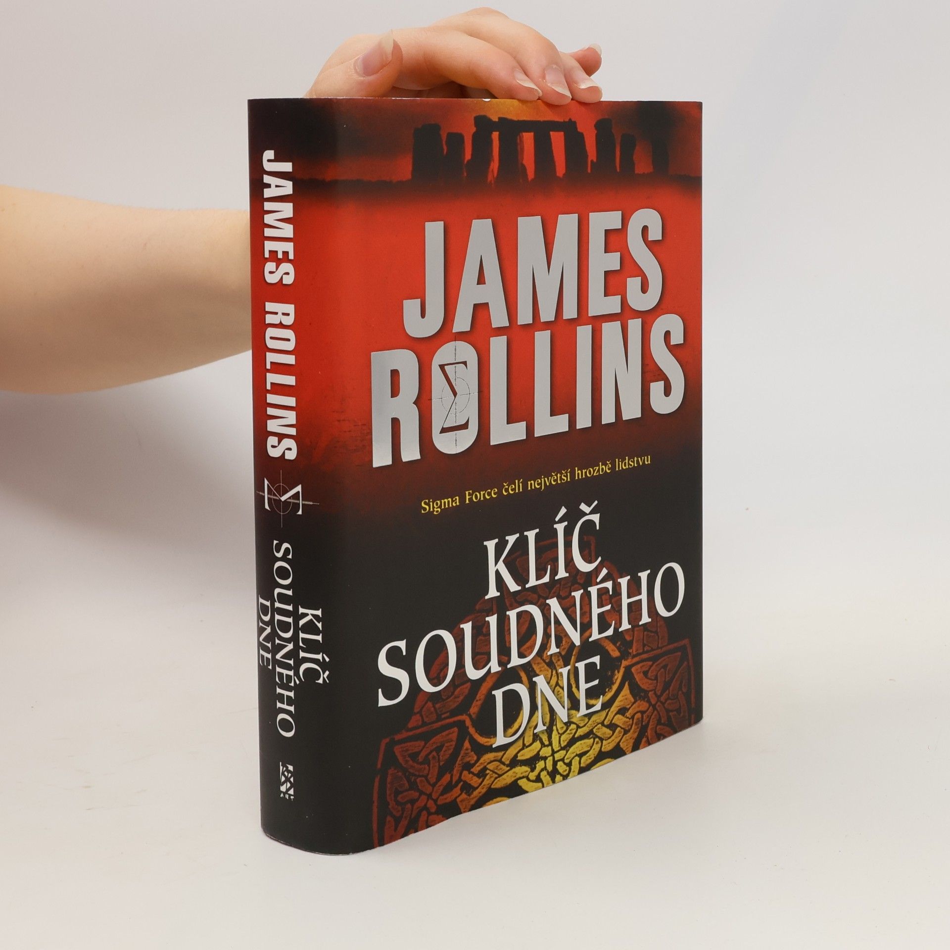 James Rollins Klíč soudného dne