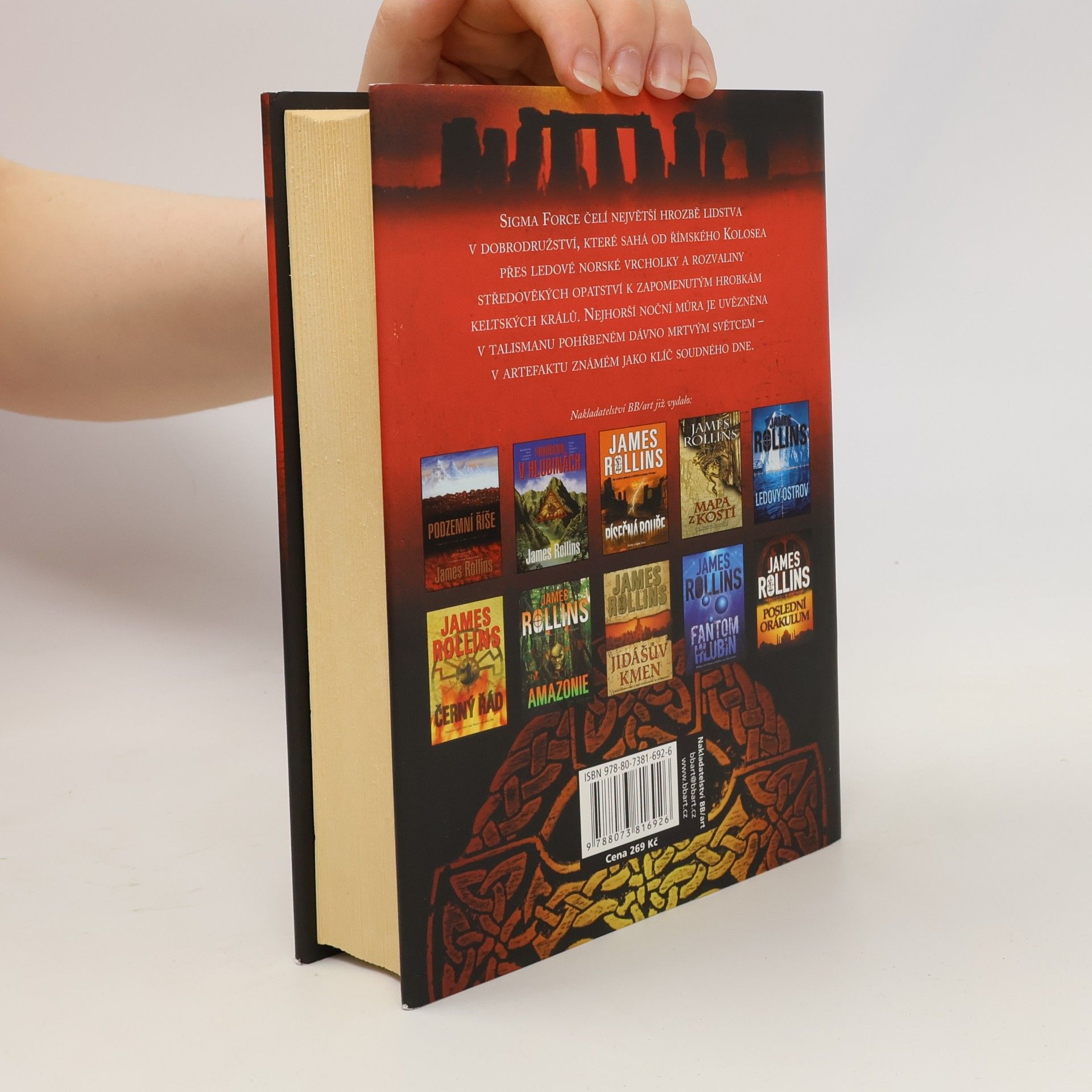 James Rollins Klíč soudného dne
