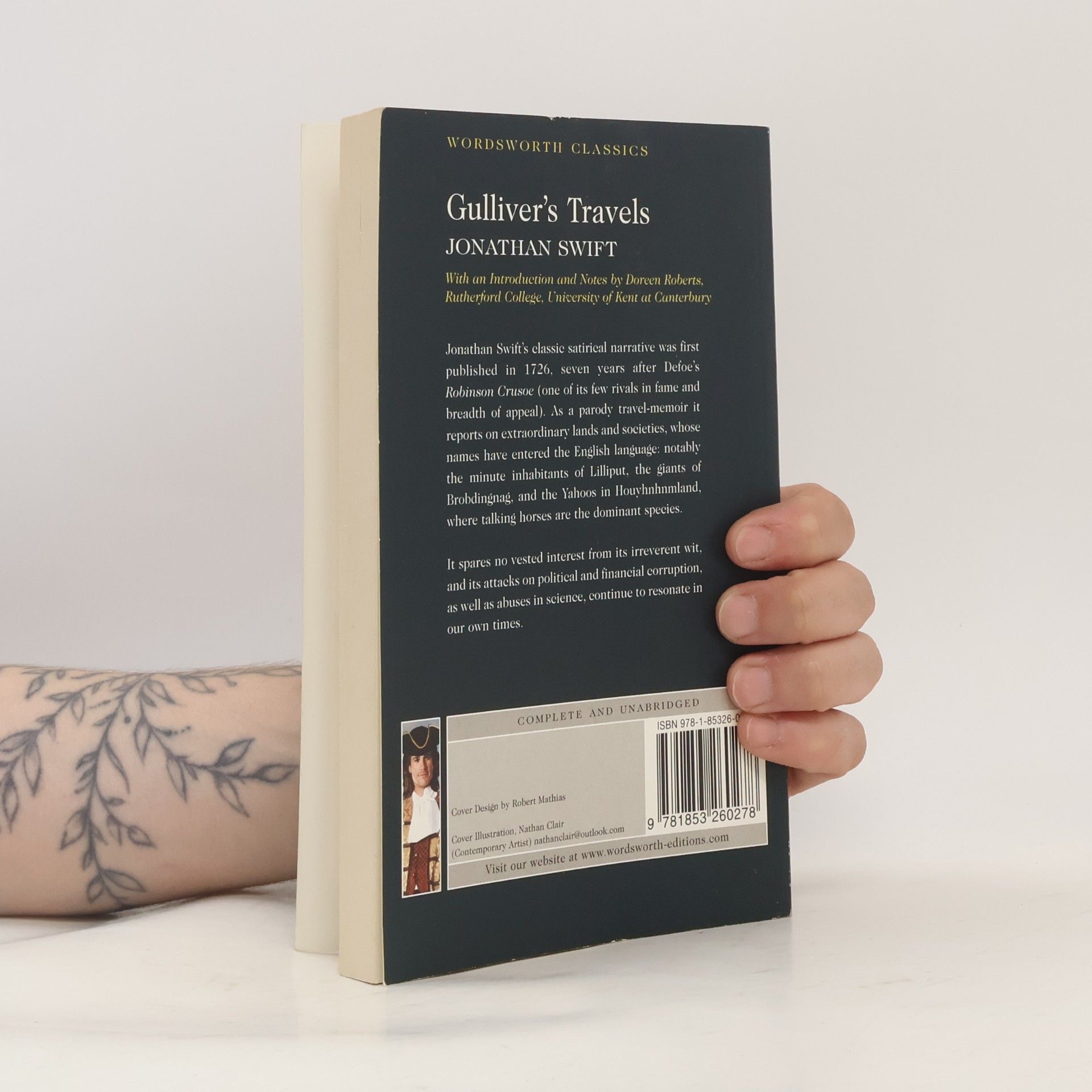 Jonathan Swift Gulliver's Travels