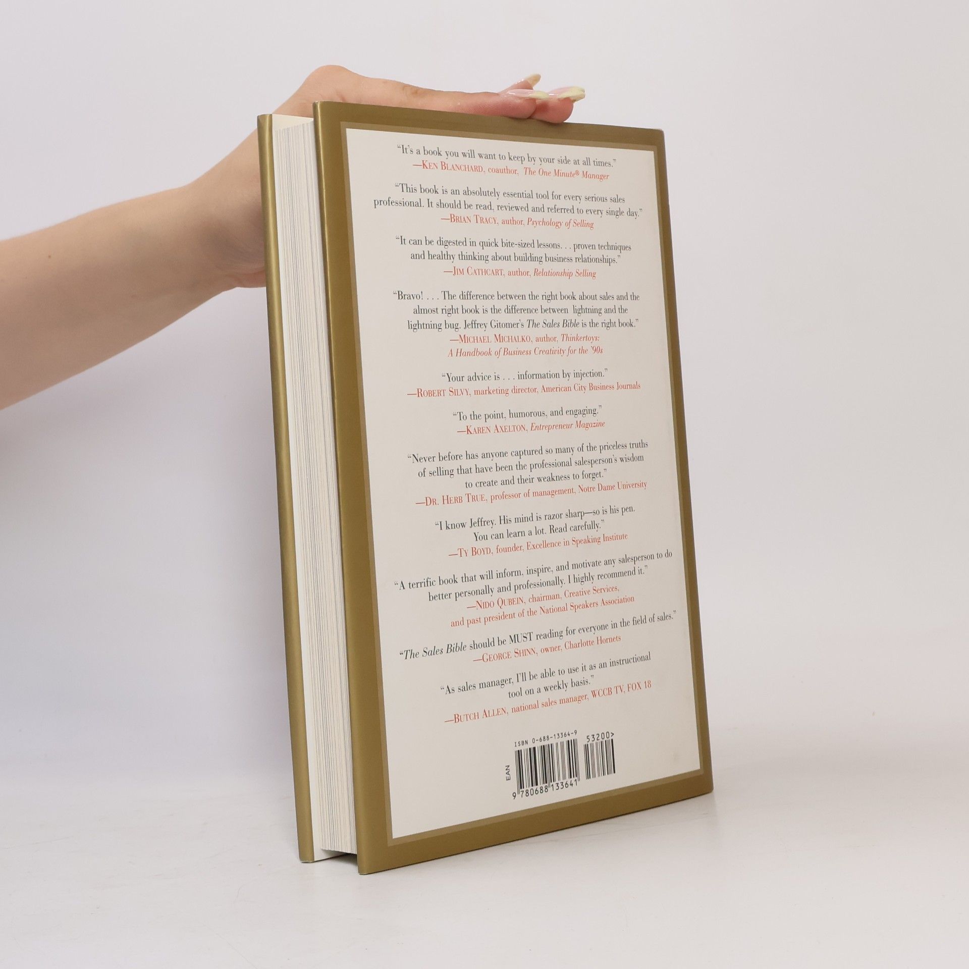 Jeffrey H. Gitomer The Sales Bible
