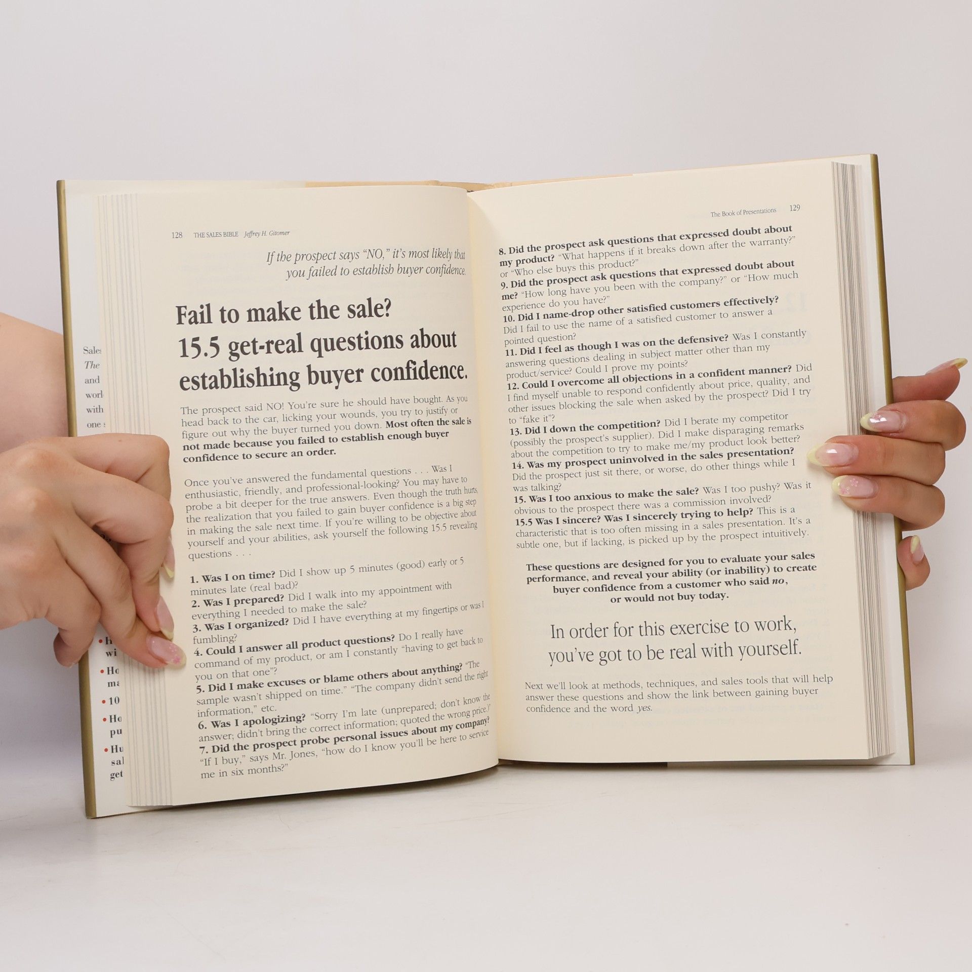 Jeffrey H. Gitomer The Sales Bible