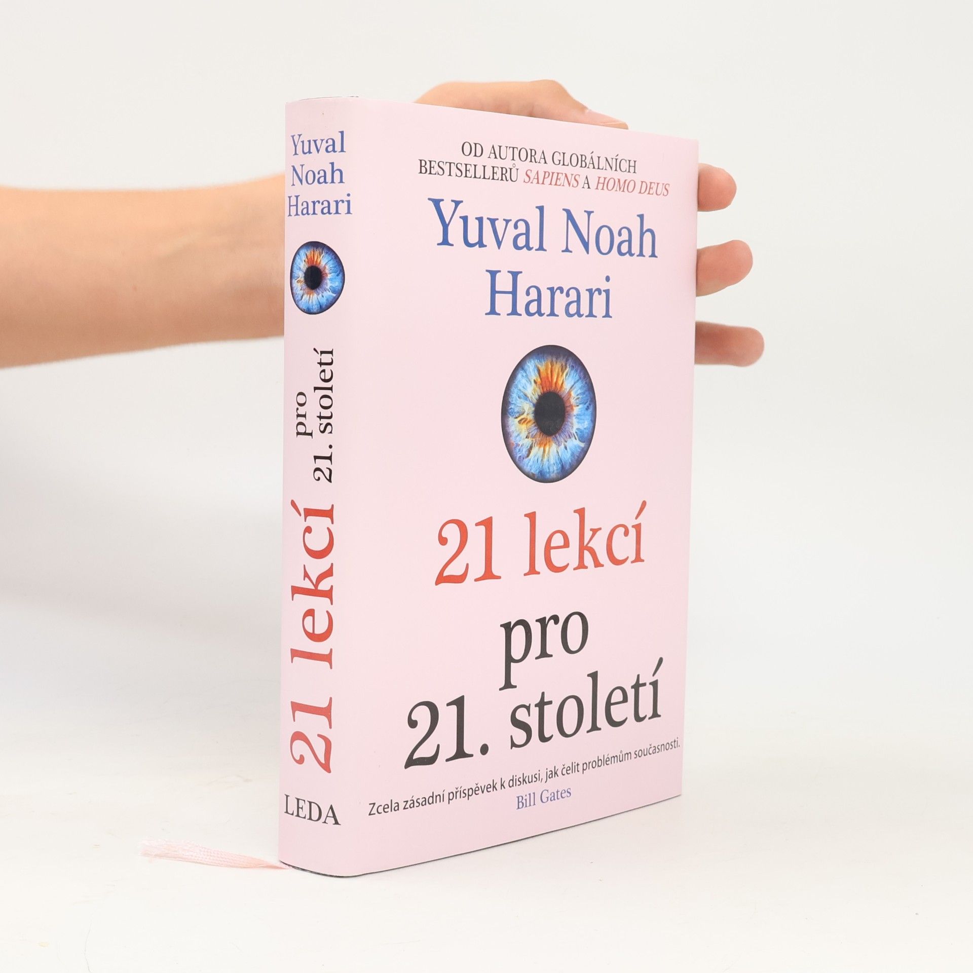 Yuval Noah Harari 21 lekcí pro 21. století