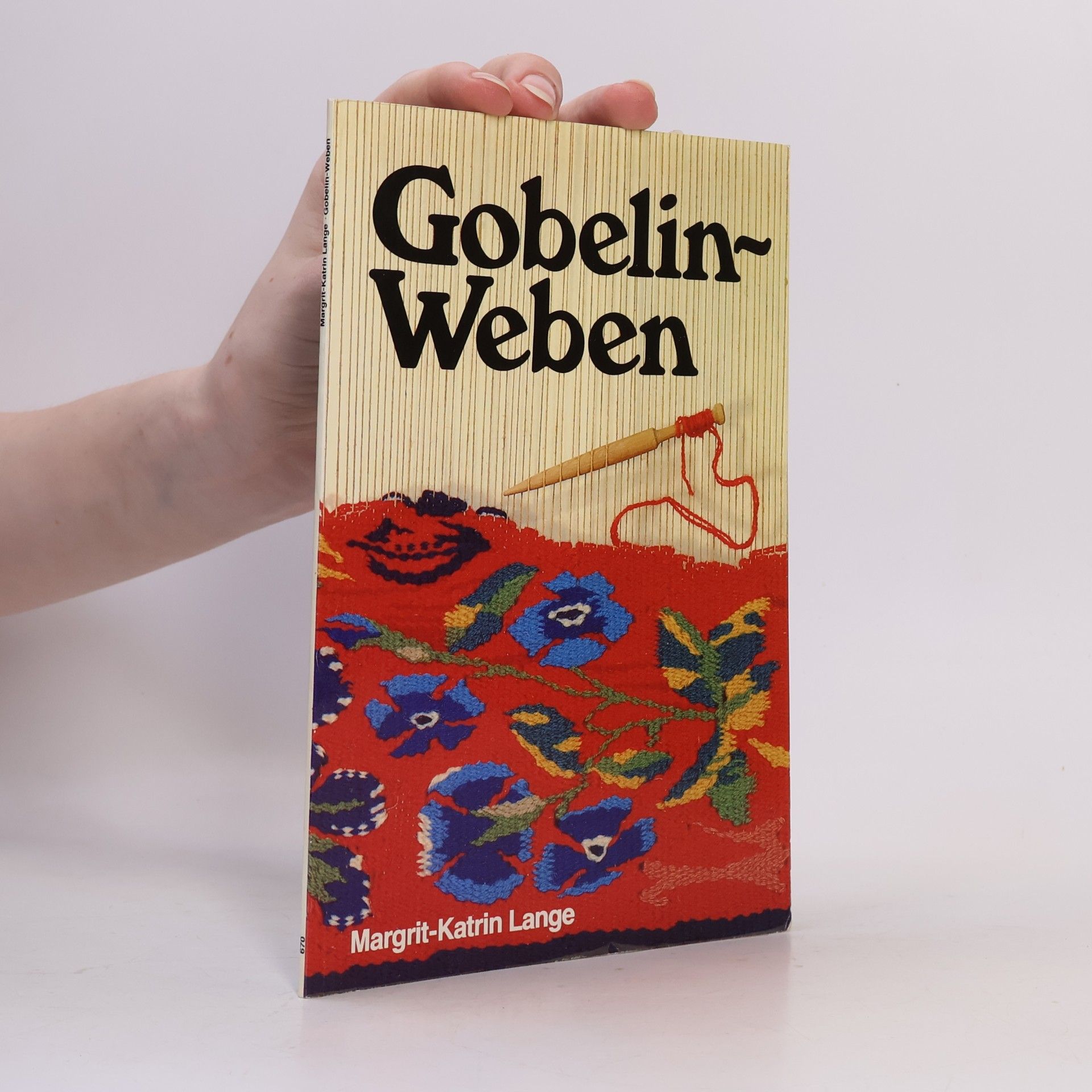 Margrit-Katrin Lange Gobelin-Weben