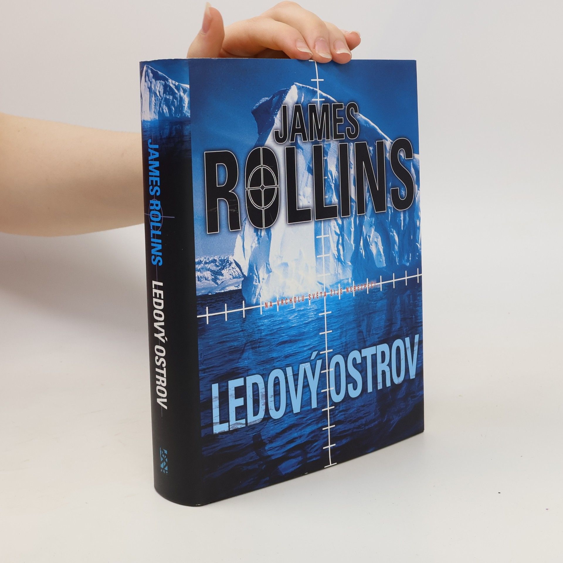 James Rollins Ledový ostrov