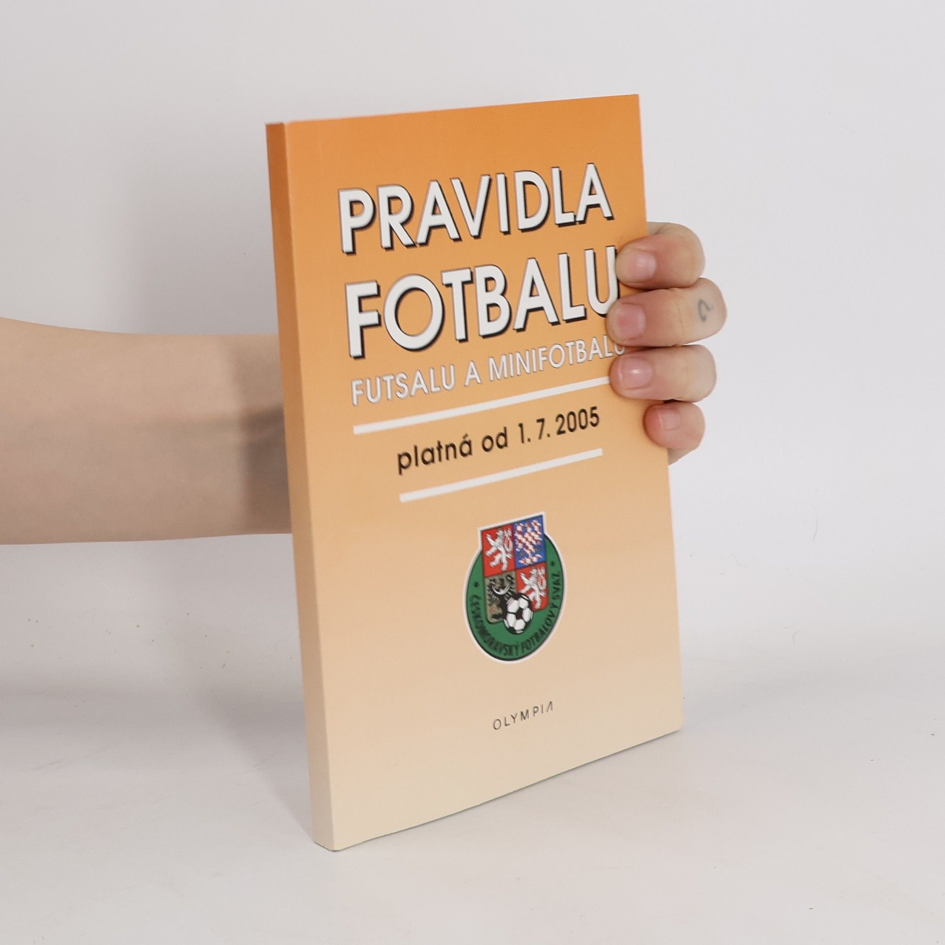 Jan Hora Pravidla fotbalu, futsalu a minifotbalu
