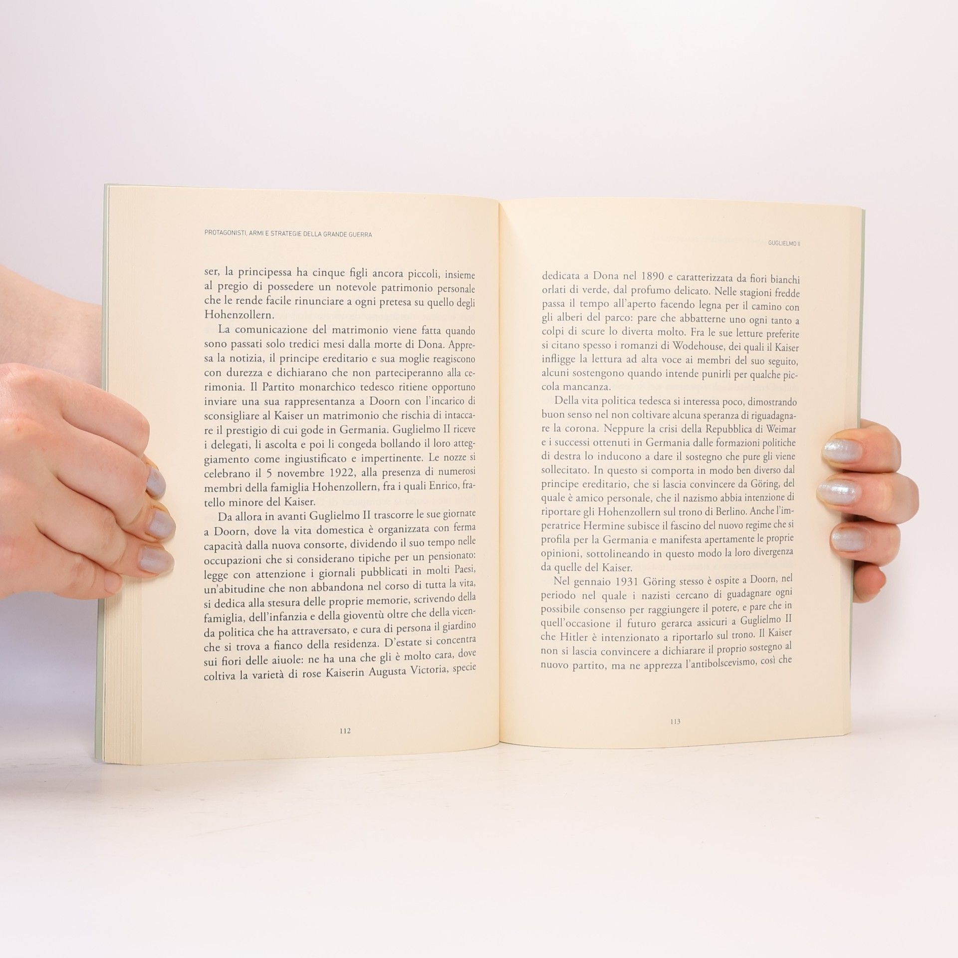 Various authors Grande guerra. Guglielmo II