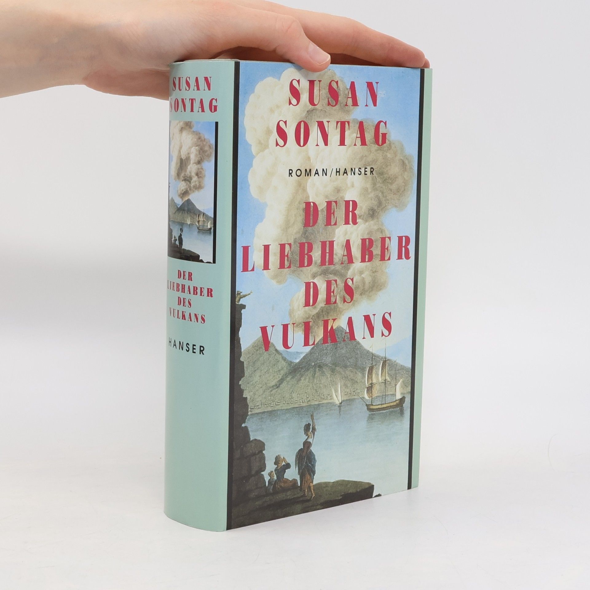 Susan Sontag Der Liebhaber des Vulkans