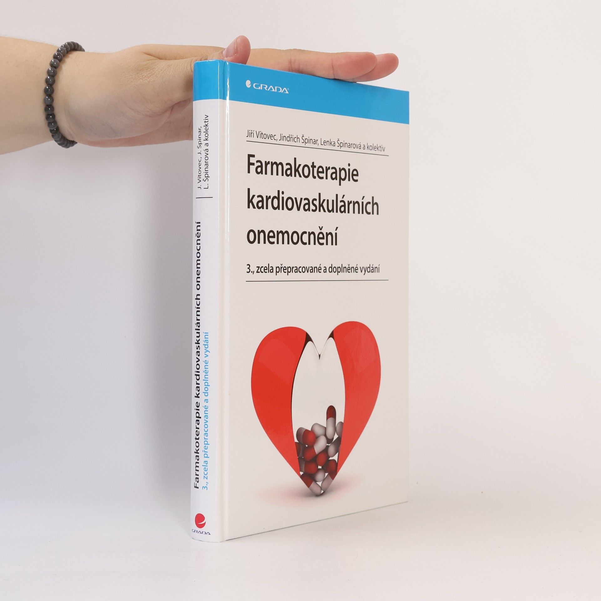 Jindřich Špinar Farmakoterapie kardiovaskulárních onemocnění