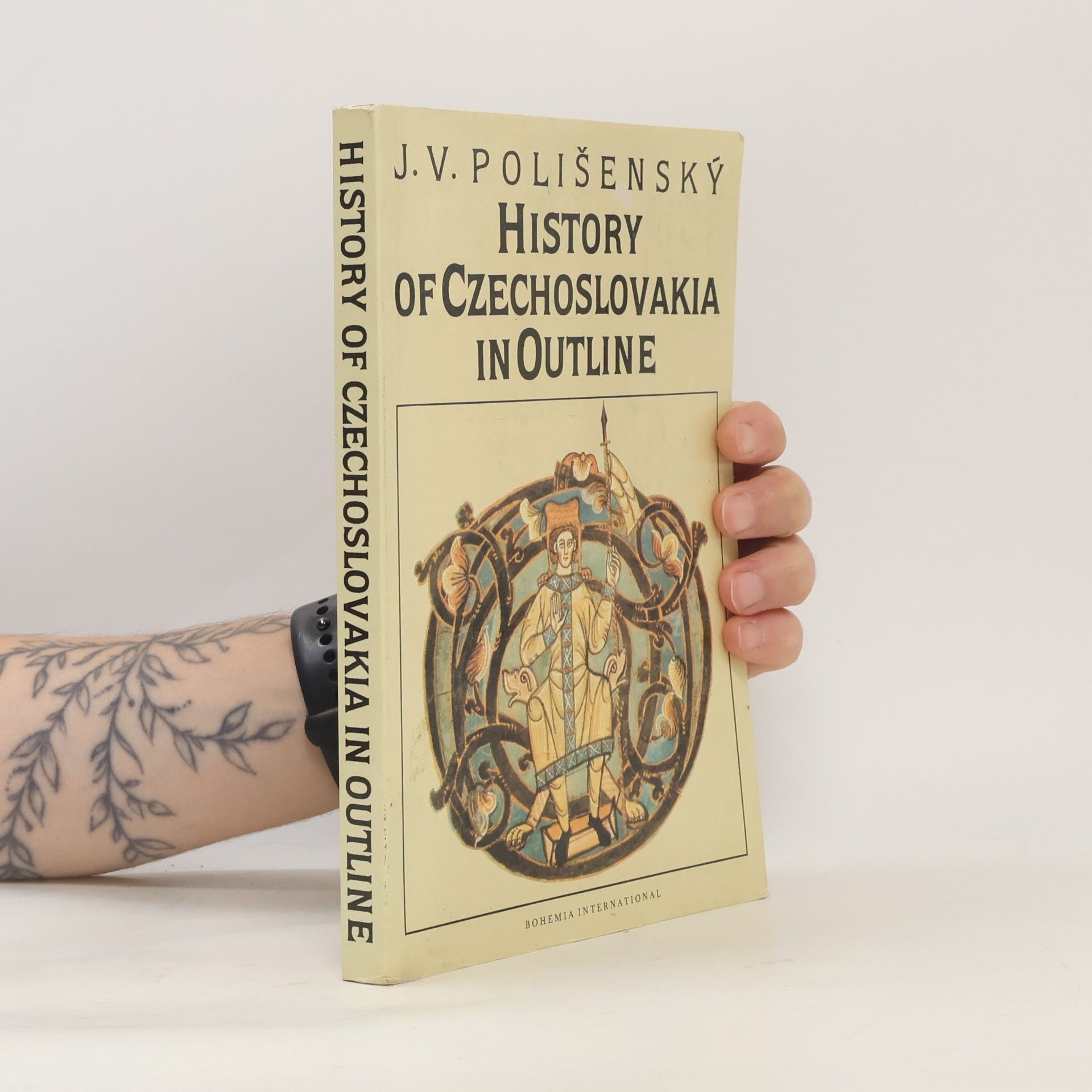 Josef Polišenský History of Czechoslovakia in Outline